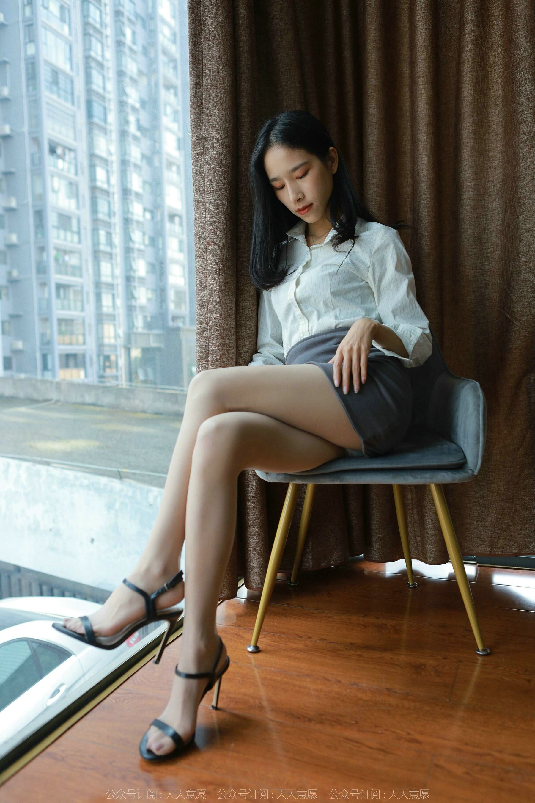 模特 美子 《地板上的尤物》-图14