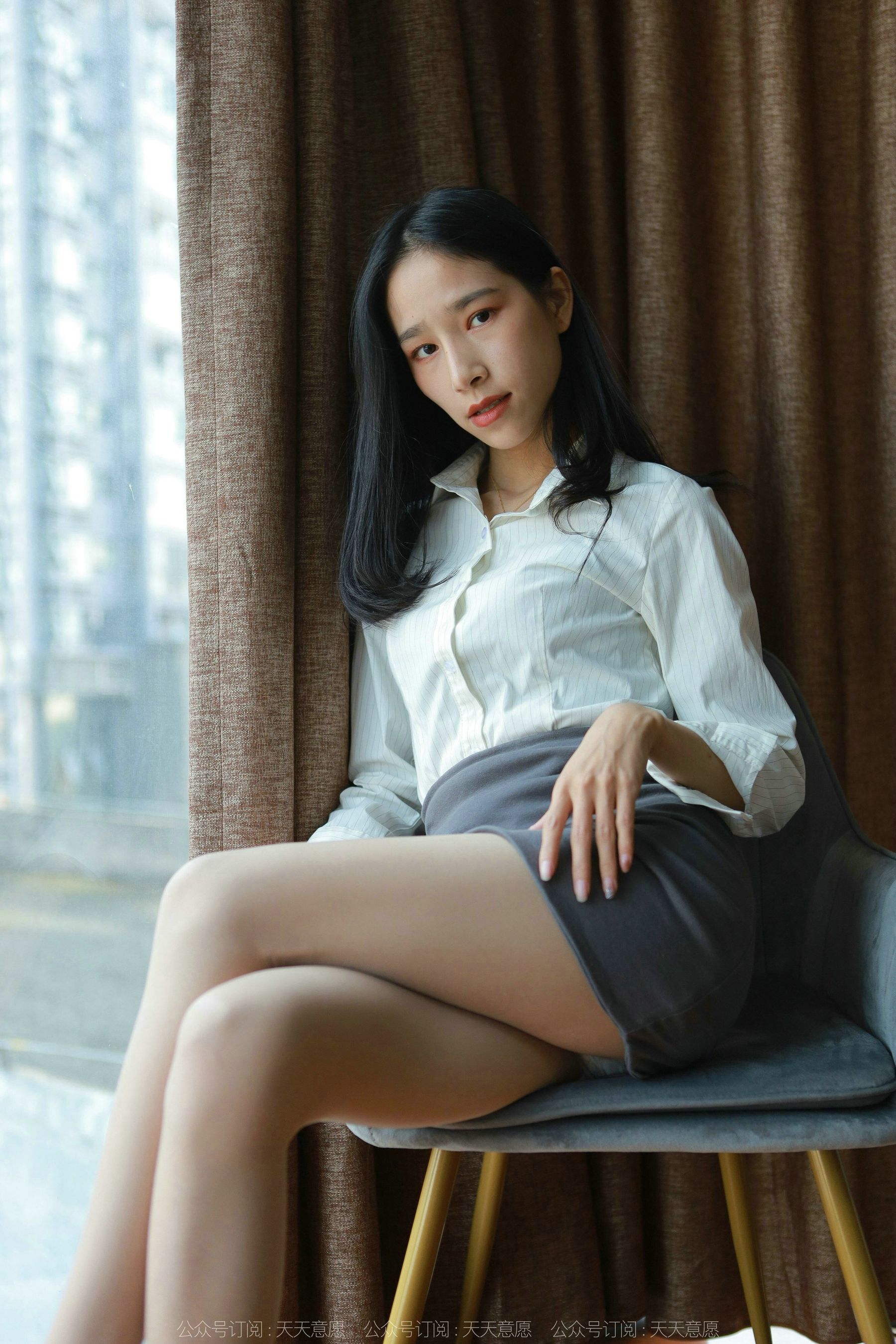 模特 美子 《地板上的尤物》-图15