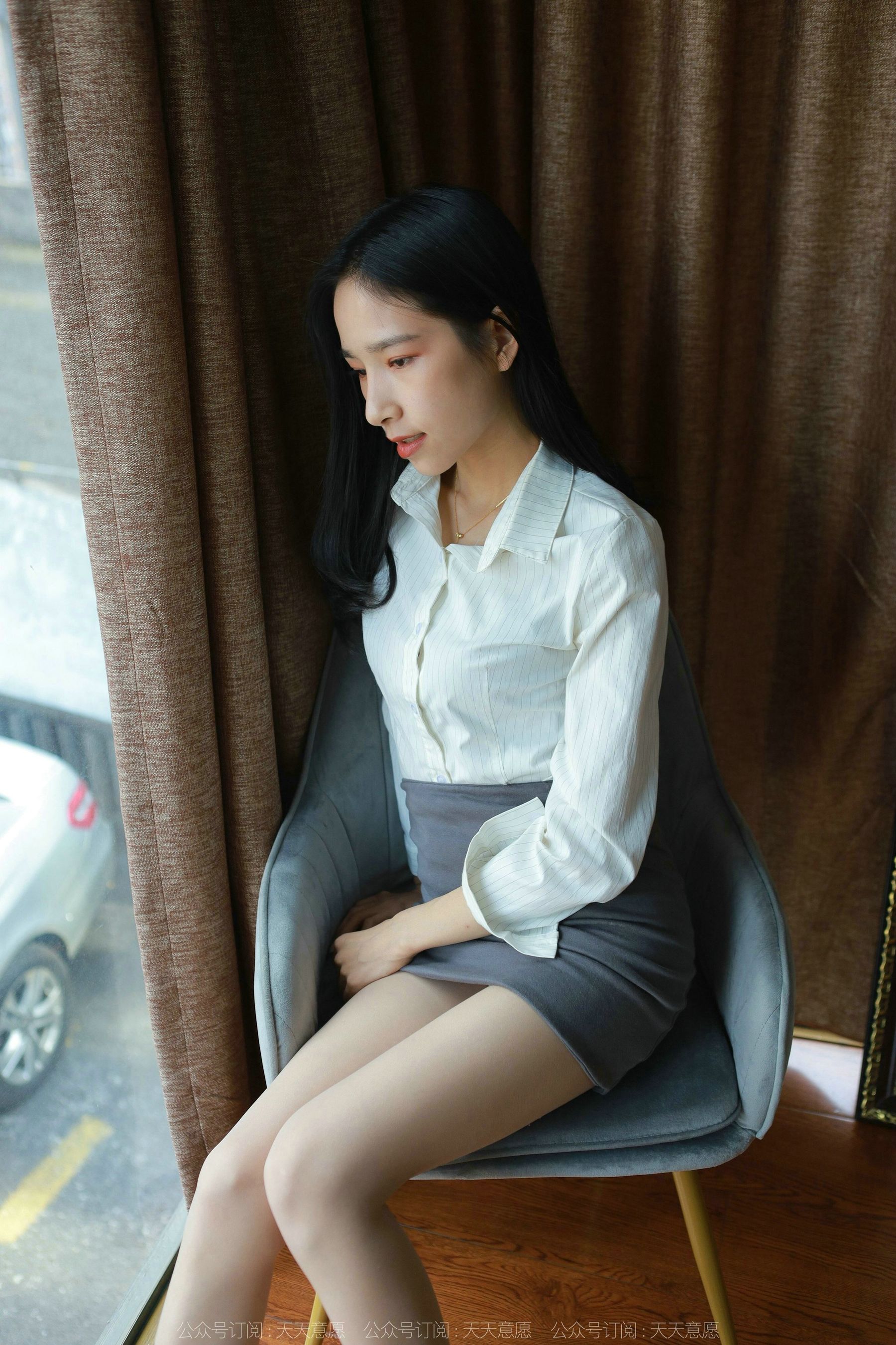 模特 美子 《地板上的尤物》-图19