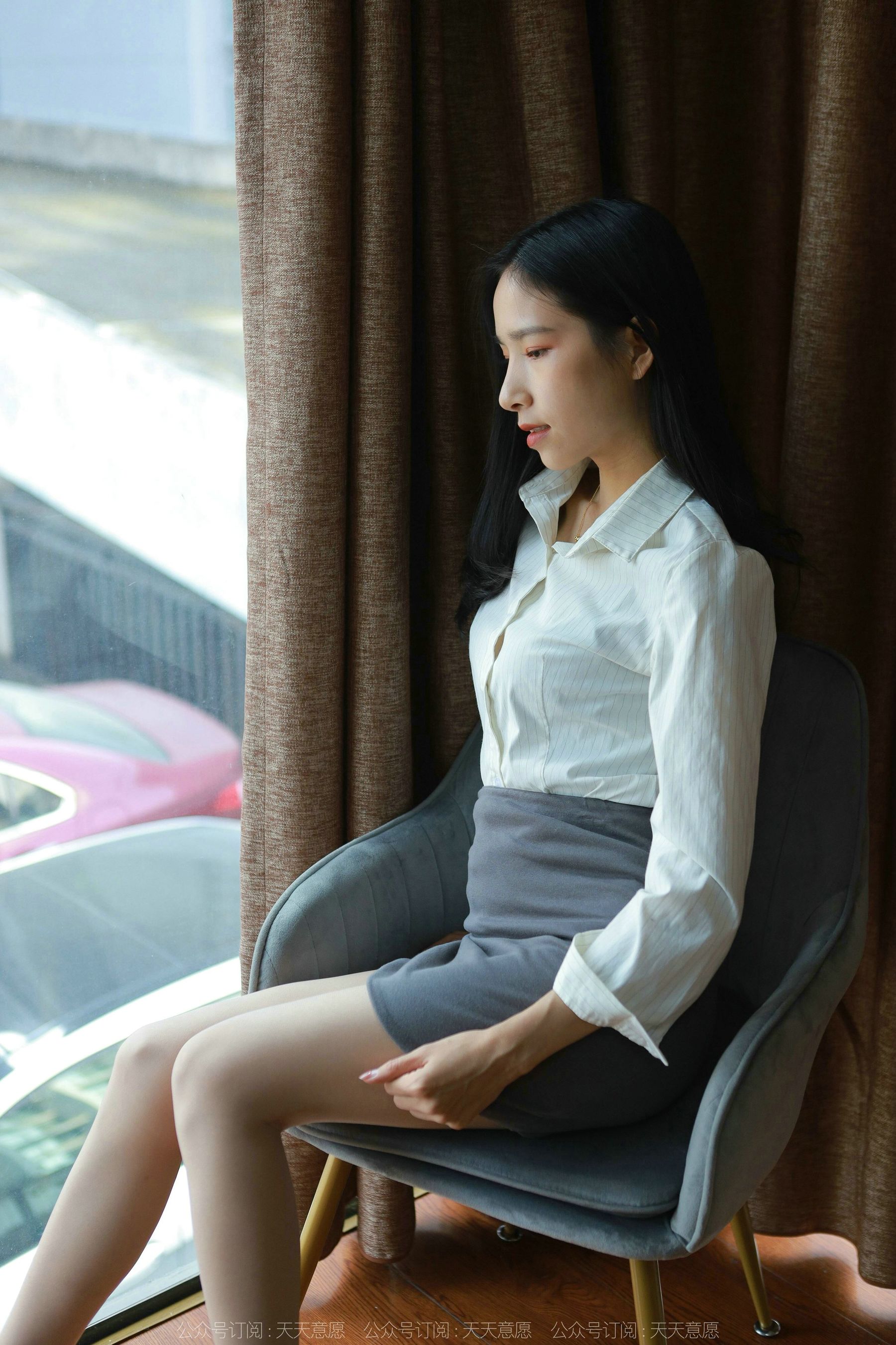 模特 美子 《地板上的尤物》-图21