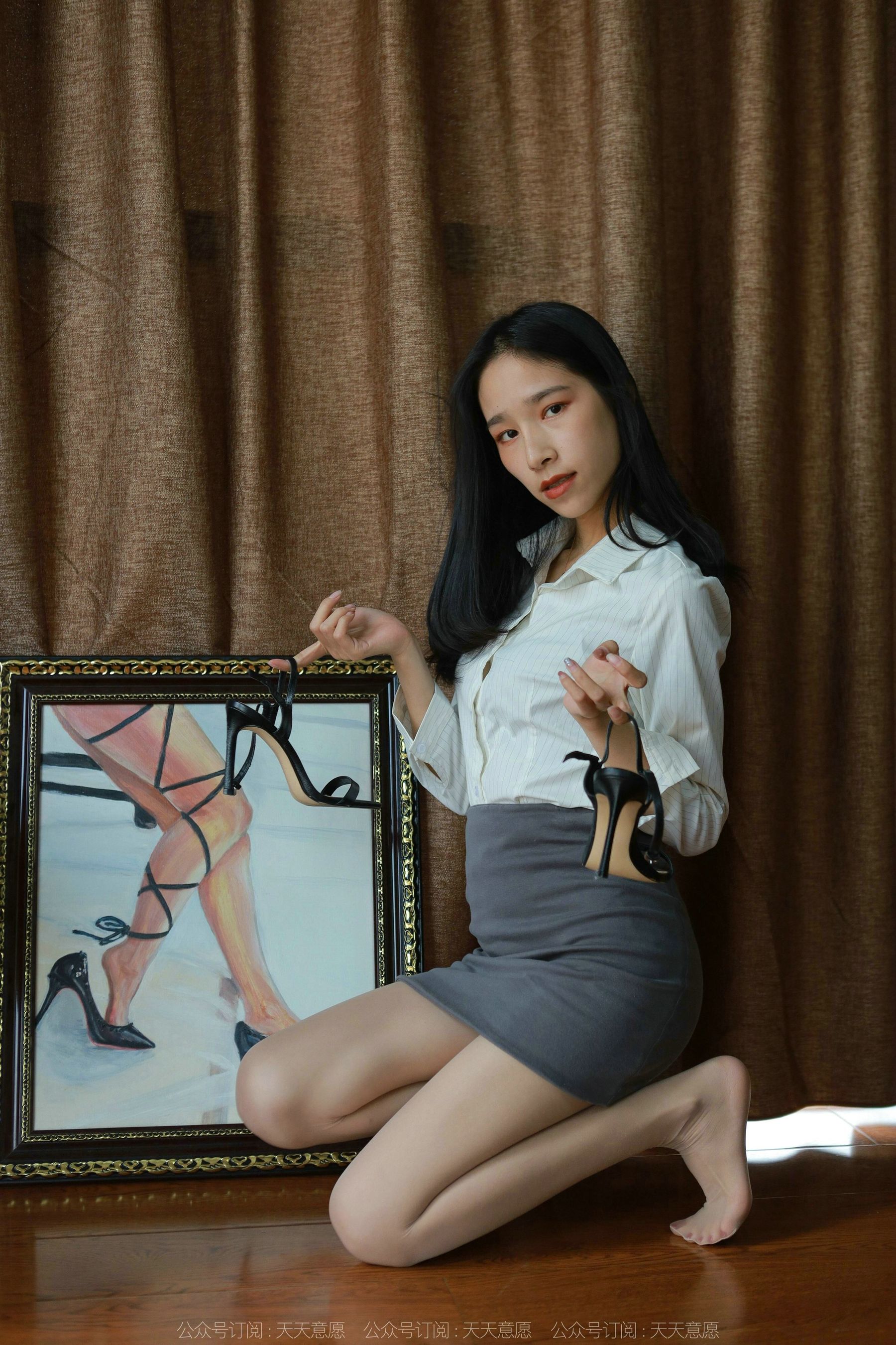 模特 美子 《地板上的尤物》-图56