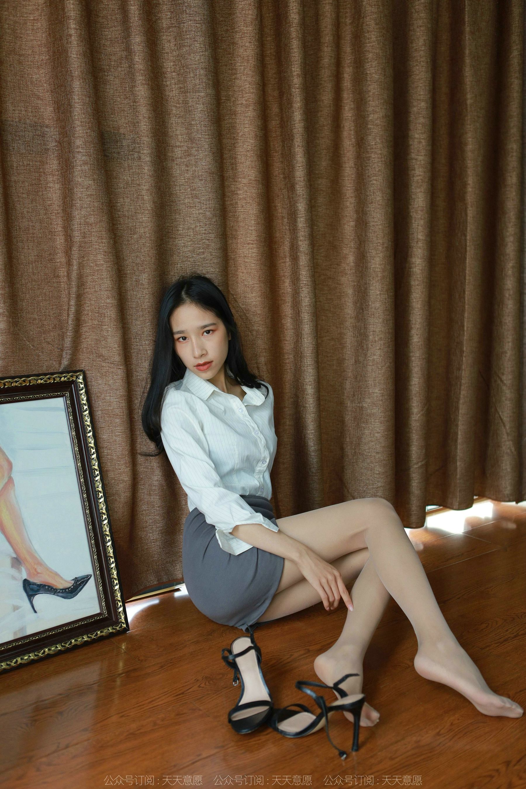 模特 美子 《地板上的尤物》-图70