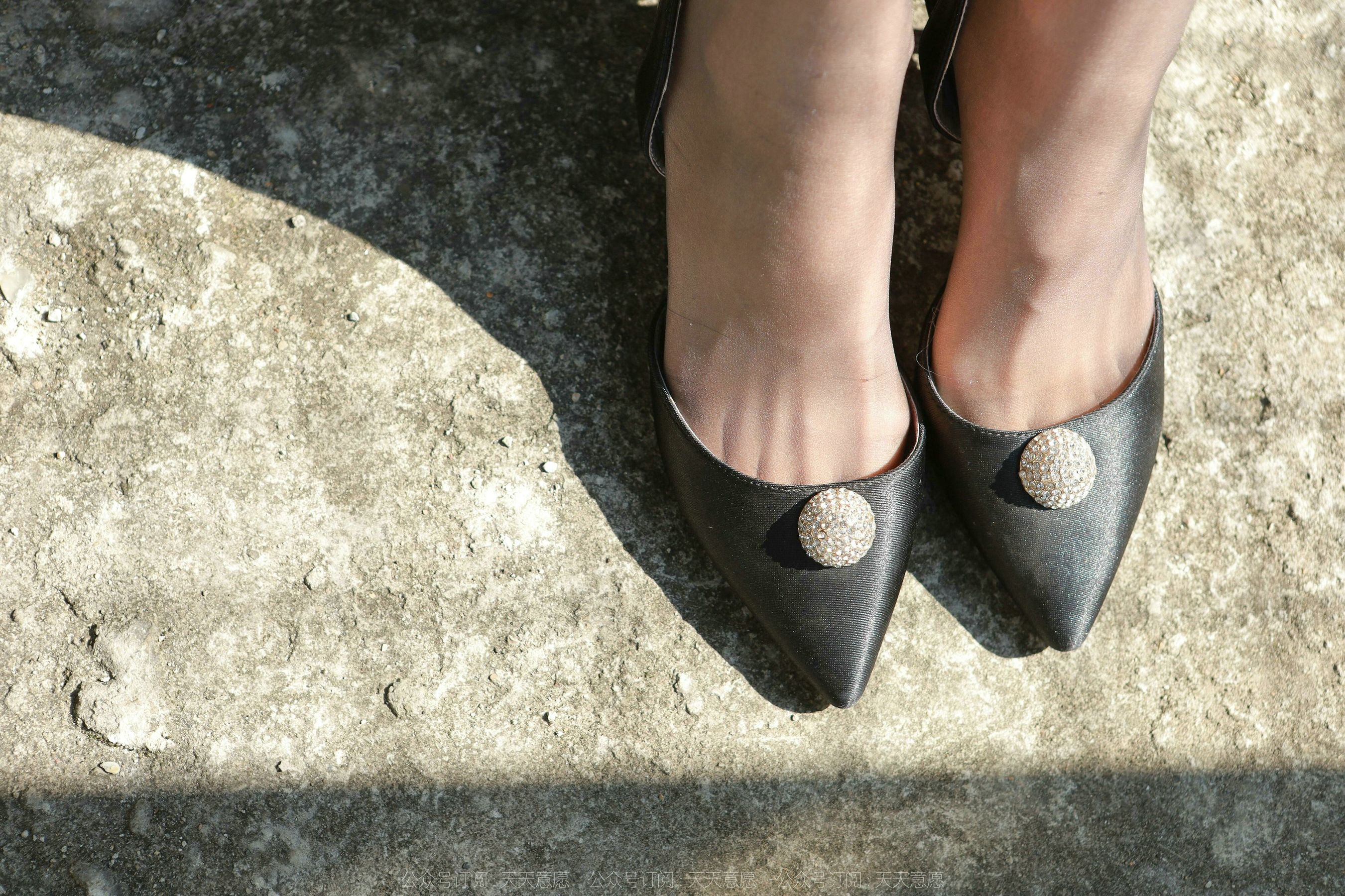 模特 美子 《职业包臀裙黑丝》-图63