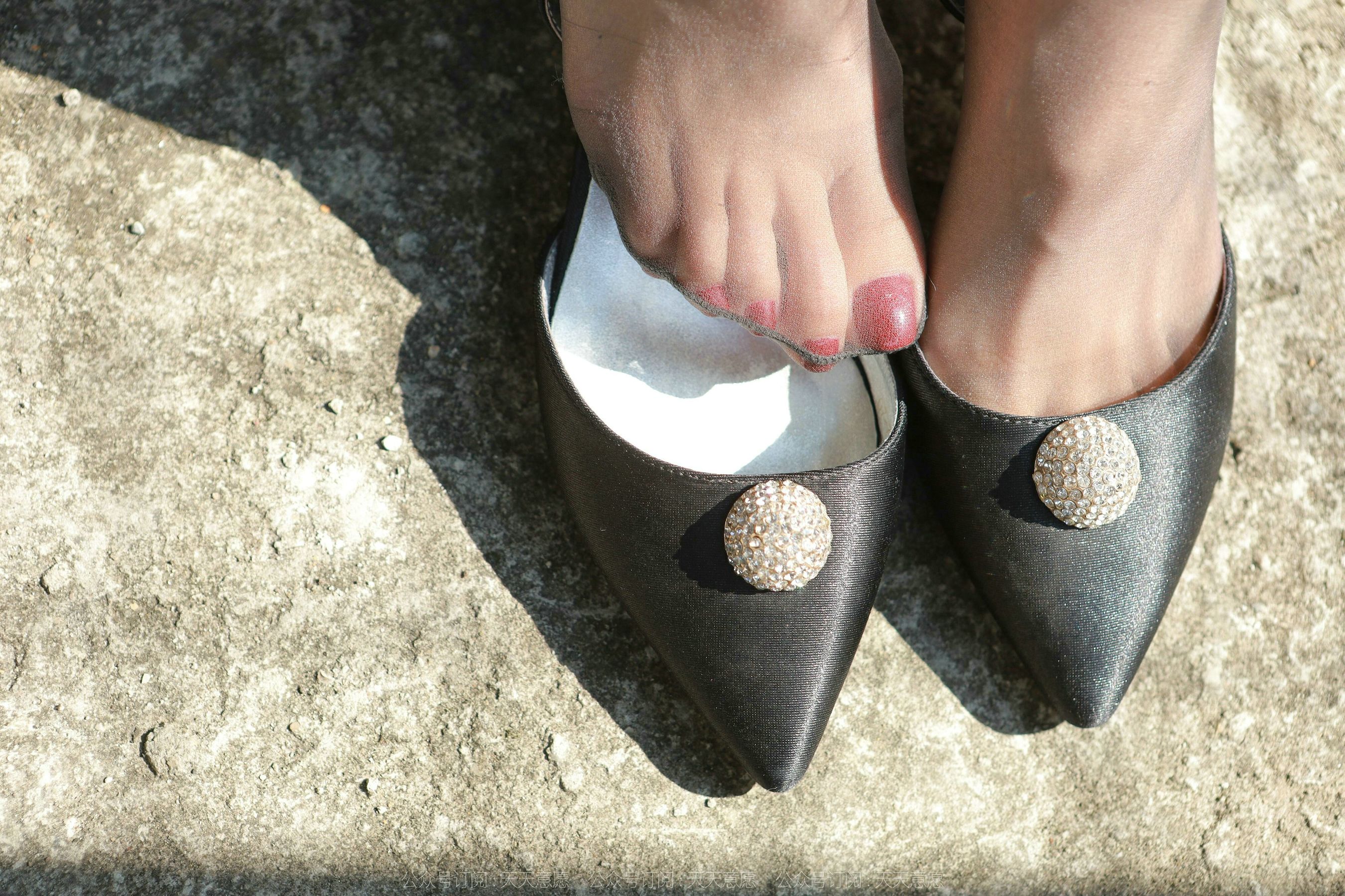 模特 美子 《职业包臀裙黑丝》-图64