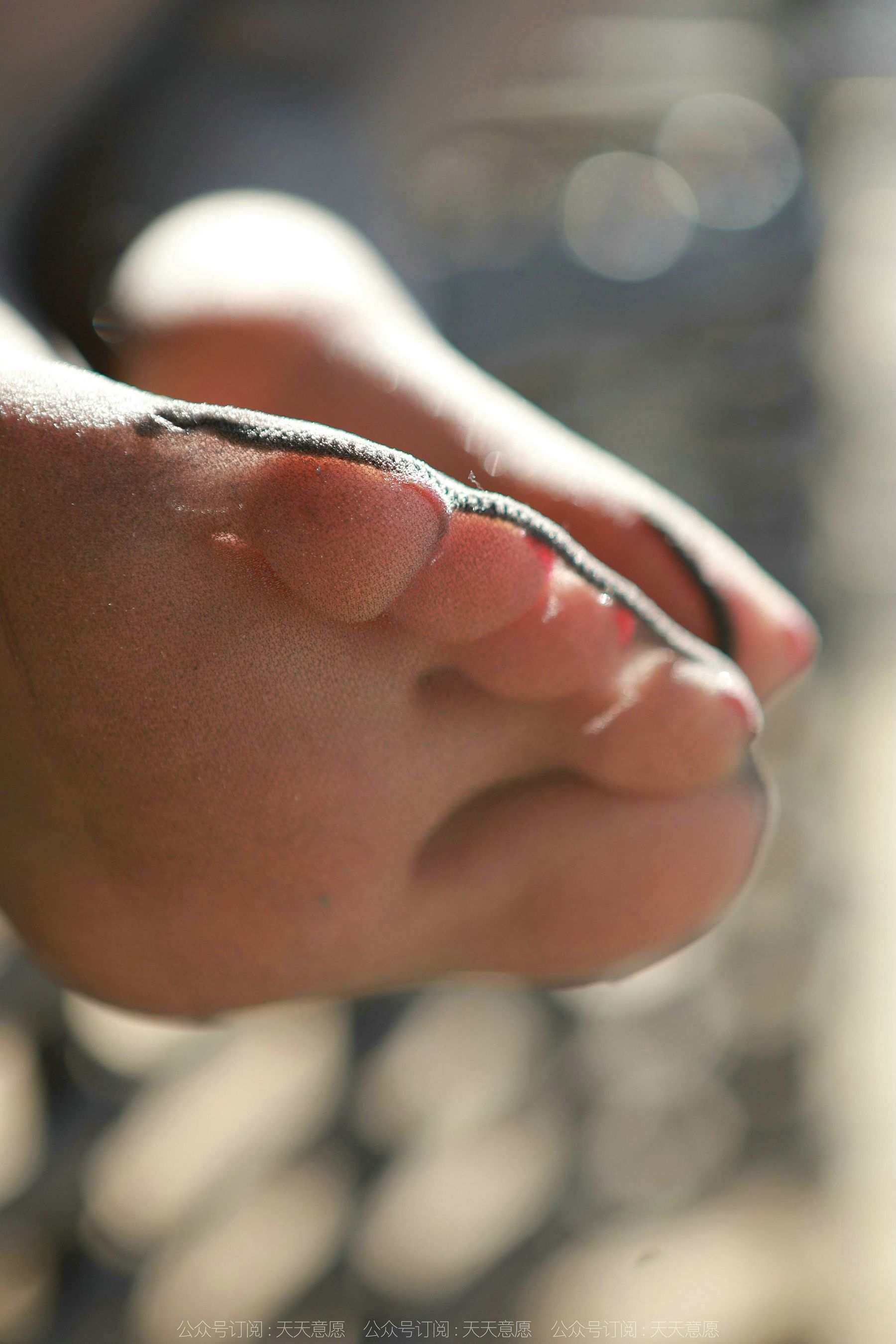 模特 美子 《职业包臀裙黑丝》-图75