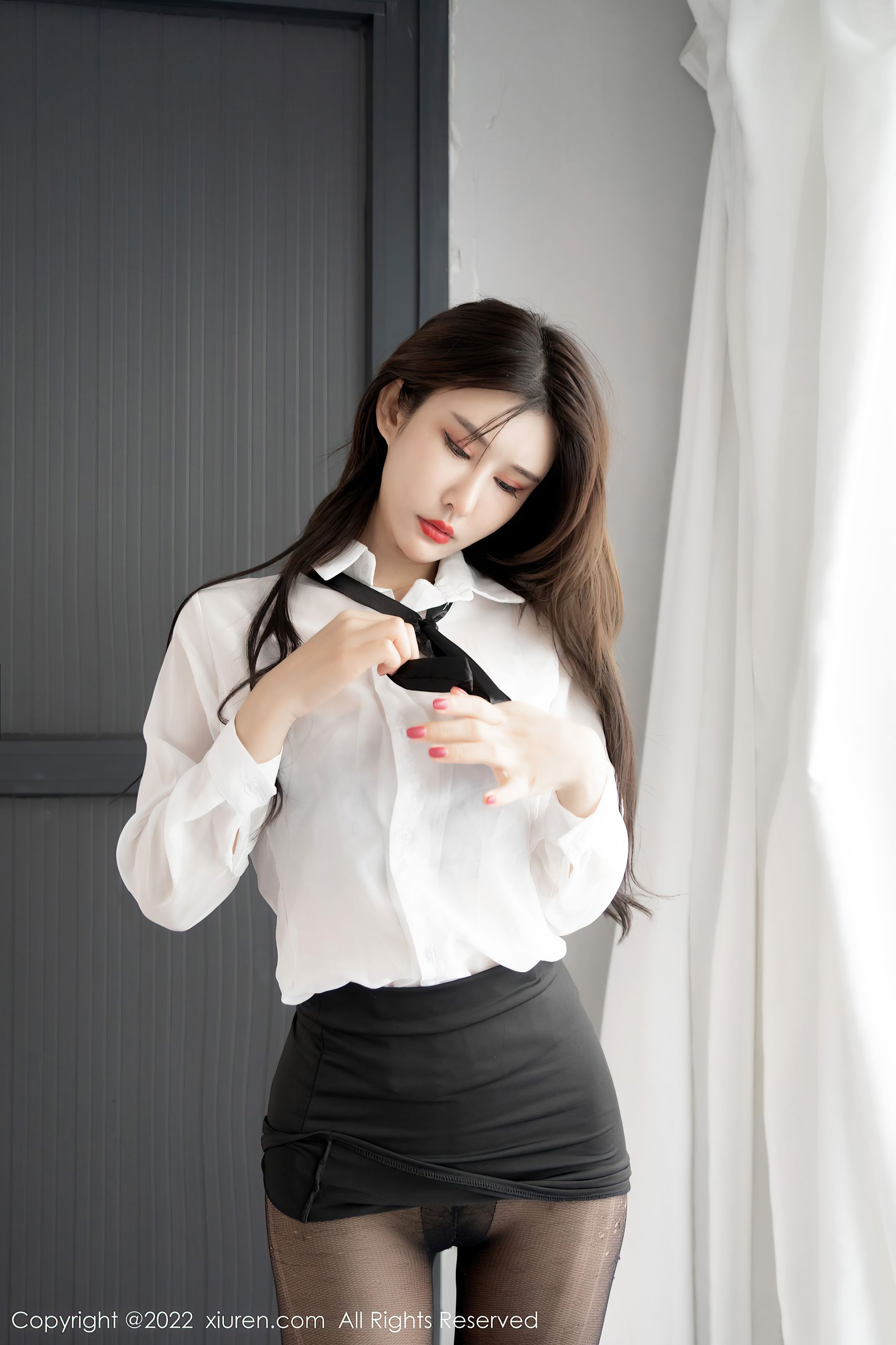 No.4807 夏沫沫tifa-图43