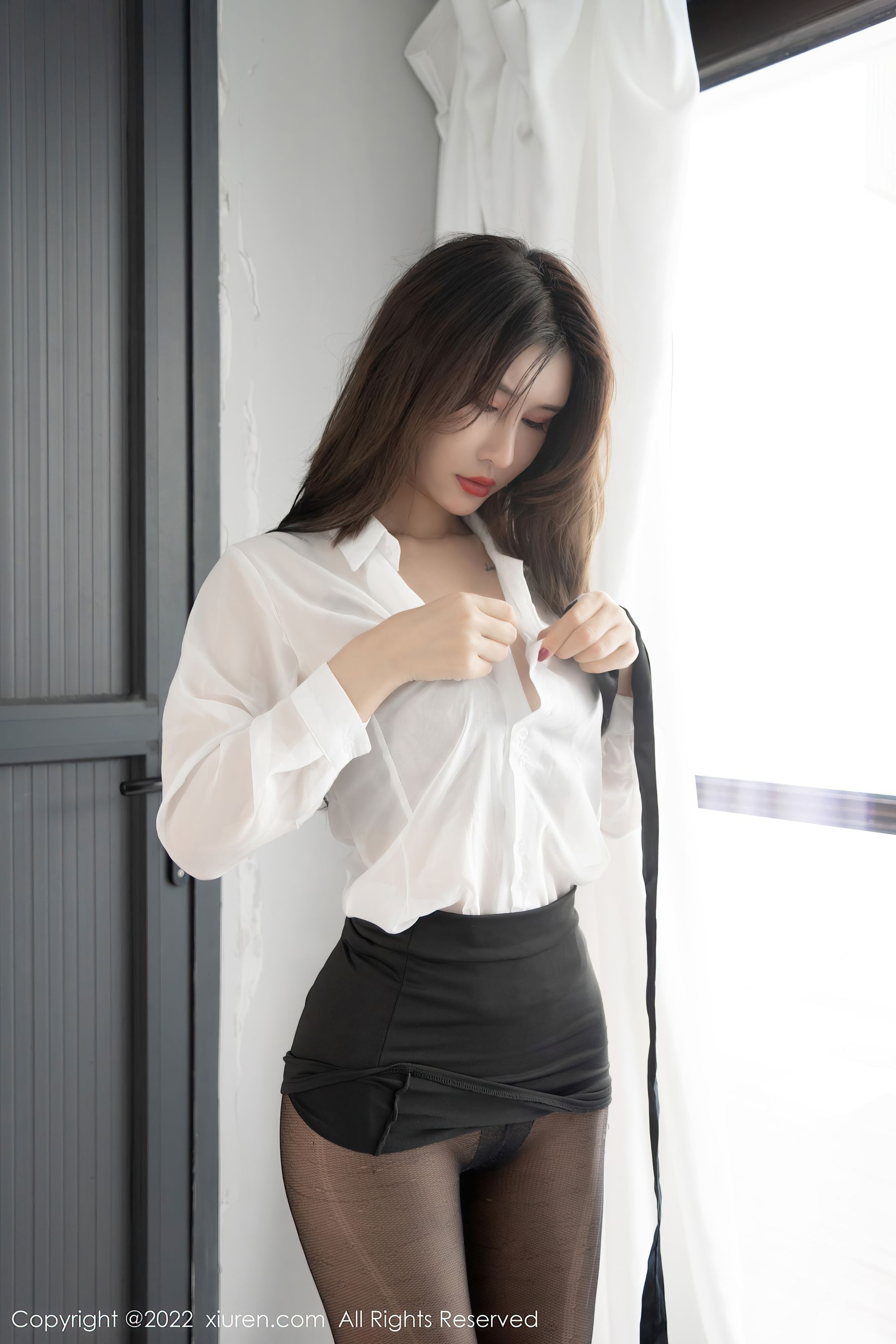 No.4807 夏沫沫tifa-图44