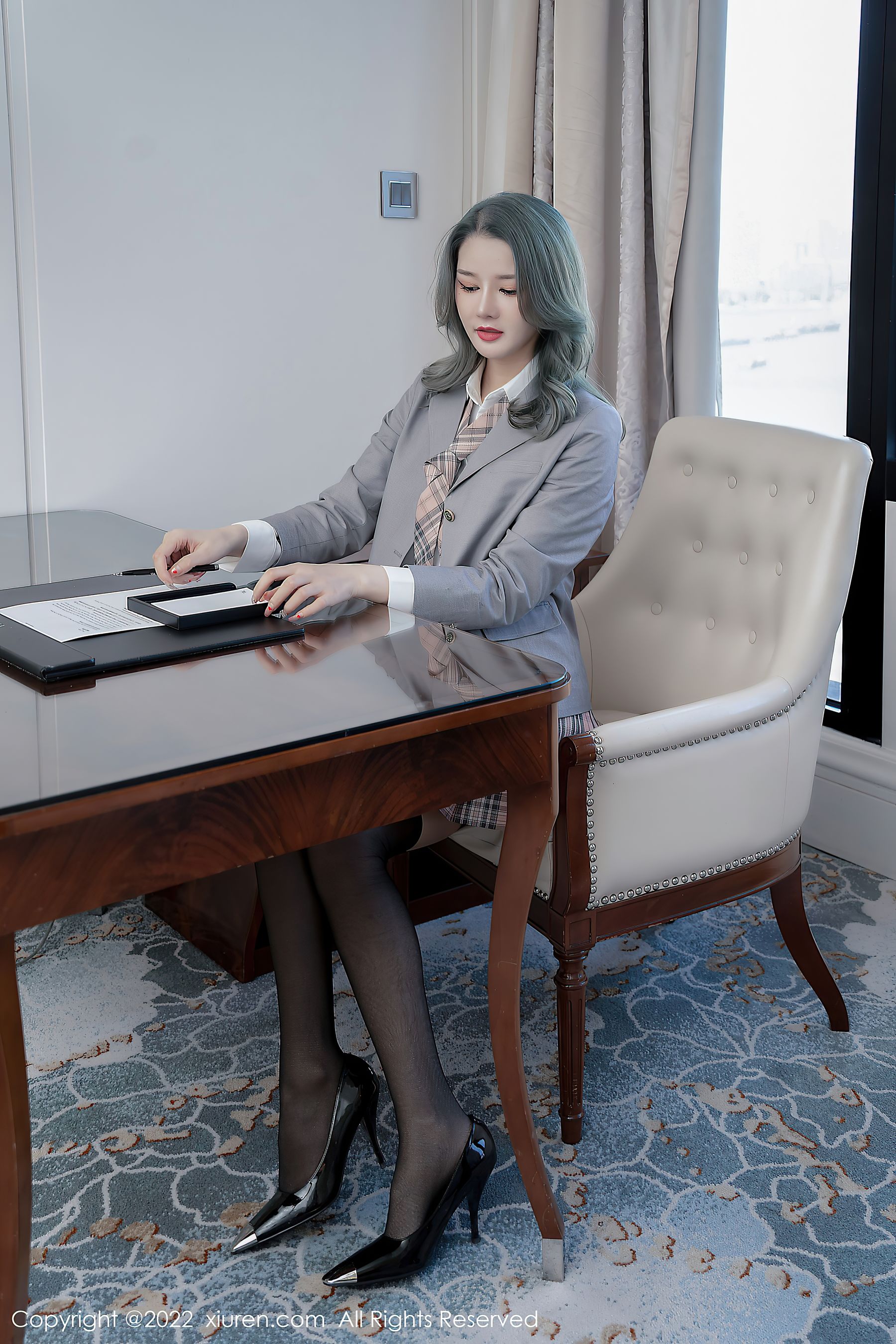 No.4845 文芮jeninfer-图0