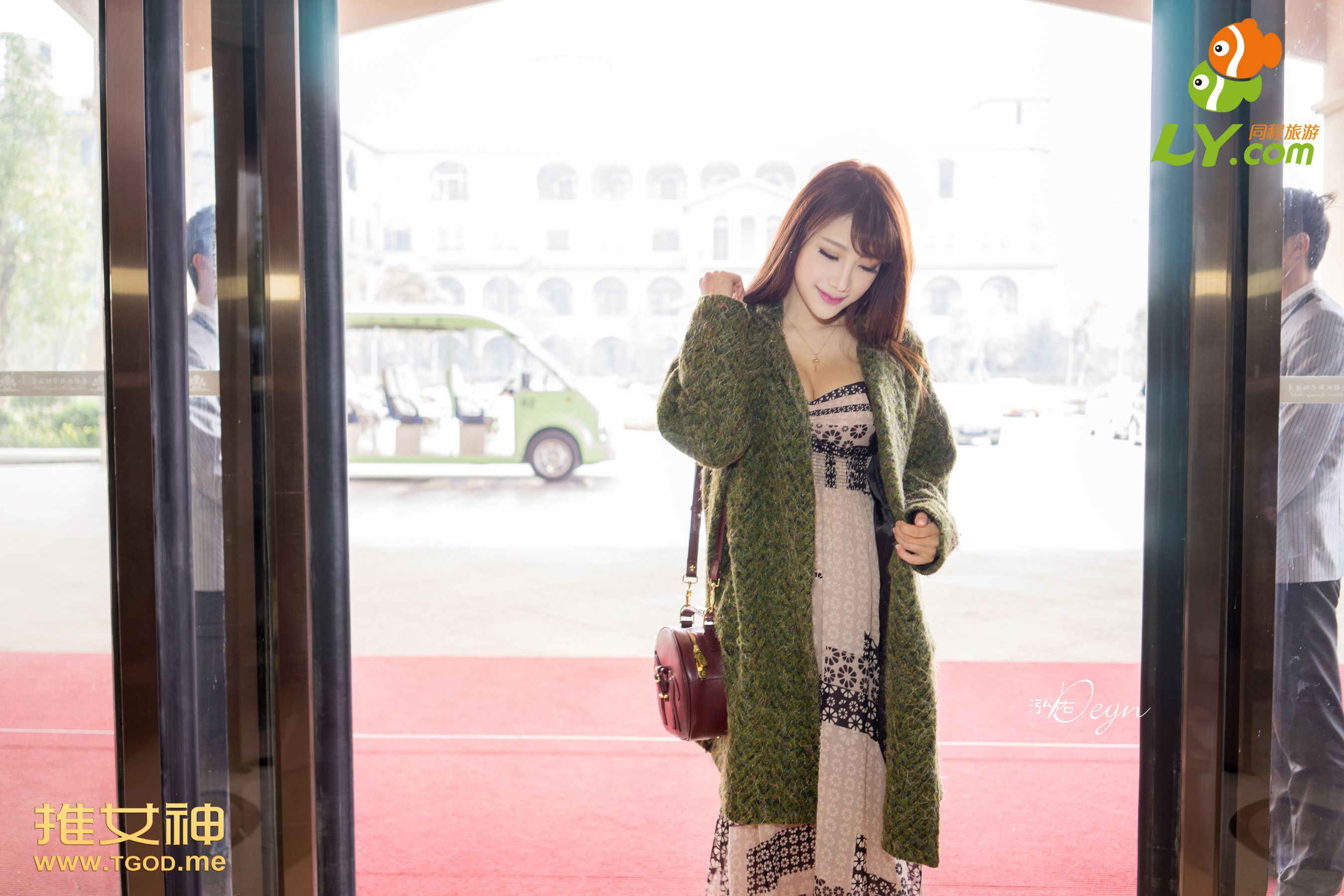 朱若慕Akiki 《女神去哪儿第15期》  写真集-图16
