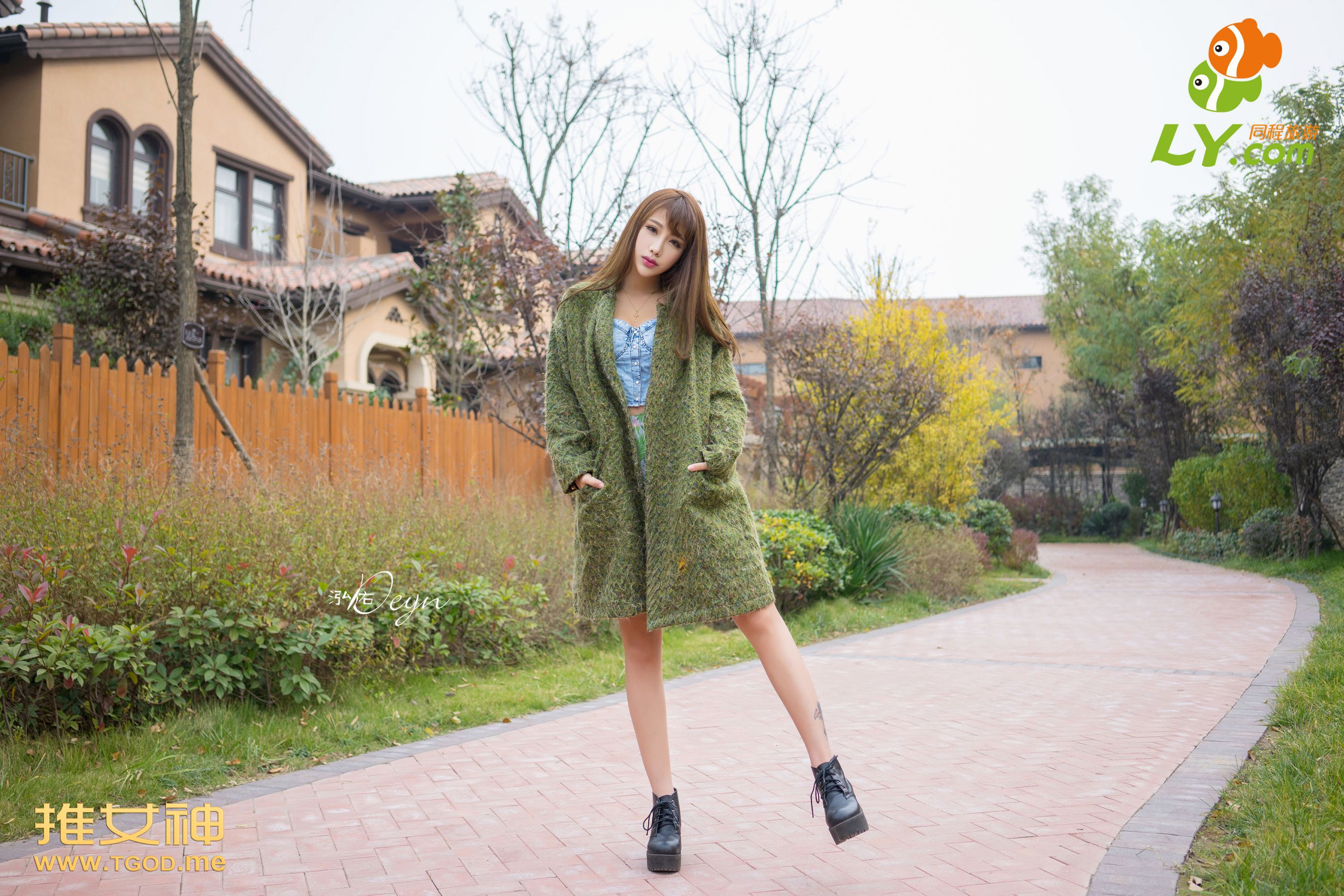 朱若慕Akiki 《女神去哪儿第15期》  写真集-图20