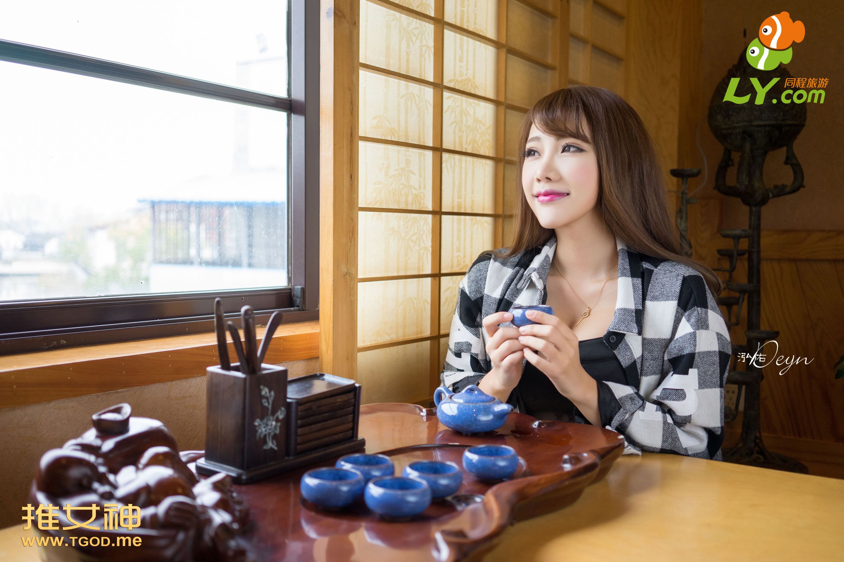 朱若慕Akiki 《女神去哪儿第15期》  写真集-图31