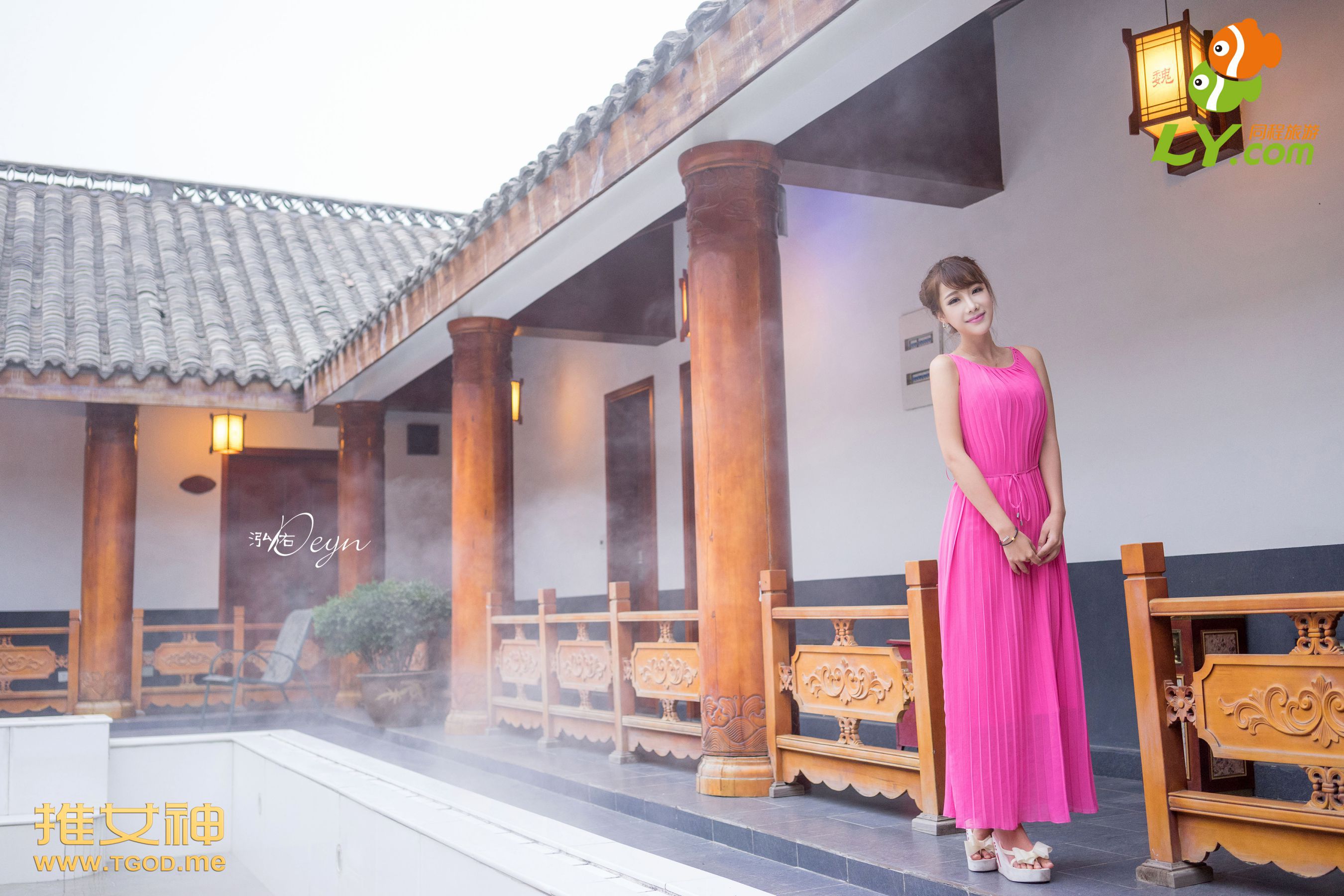 朱若慕Akiki 《女神去哪儿第15期》  写真集-图49