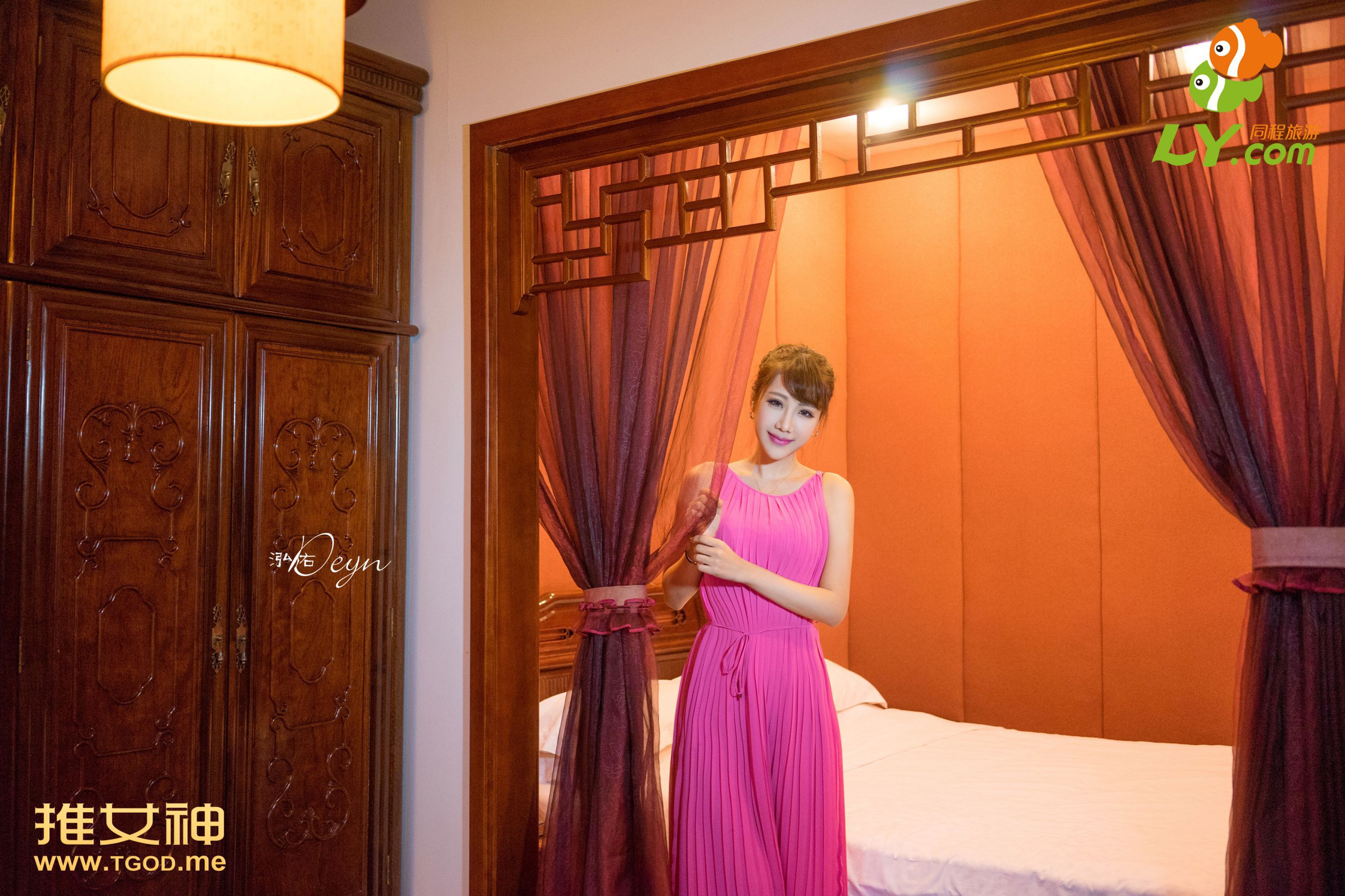 朱若慕Akiki 《女神去哪儿第15期》  写真集-图53