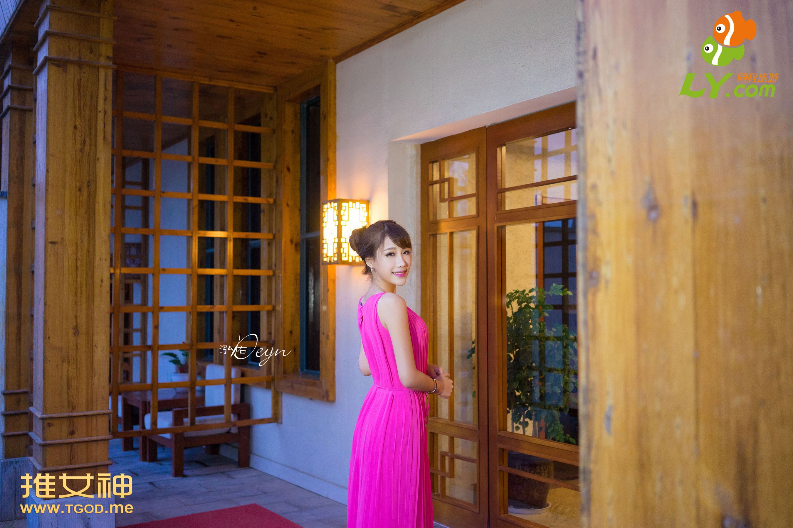 朱若慕Akiki 《女神去哪儿第15期》  写真集-图57