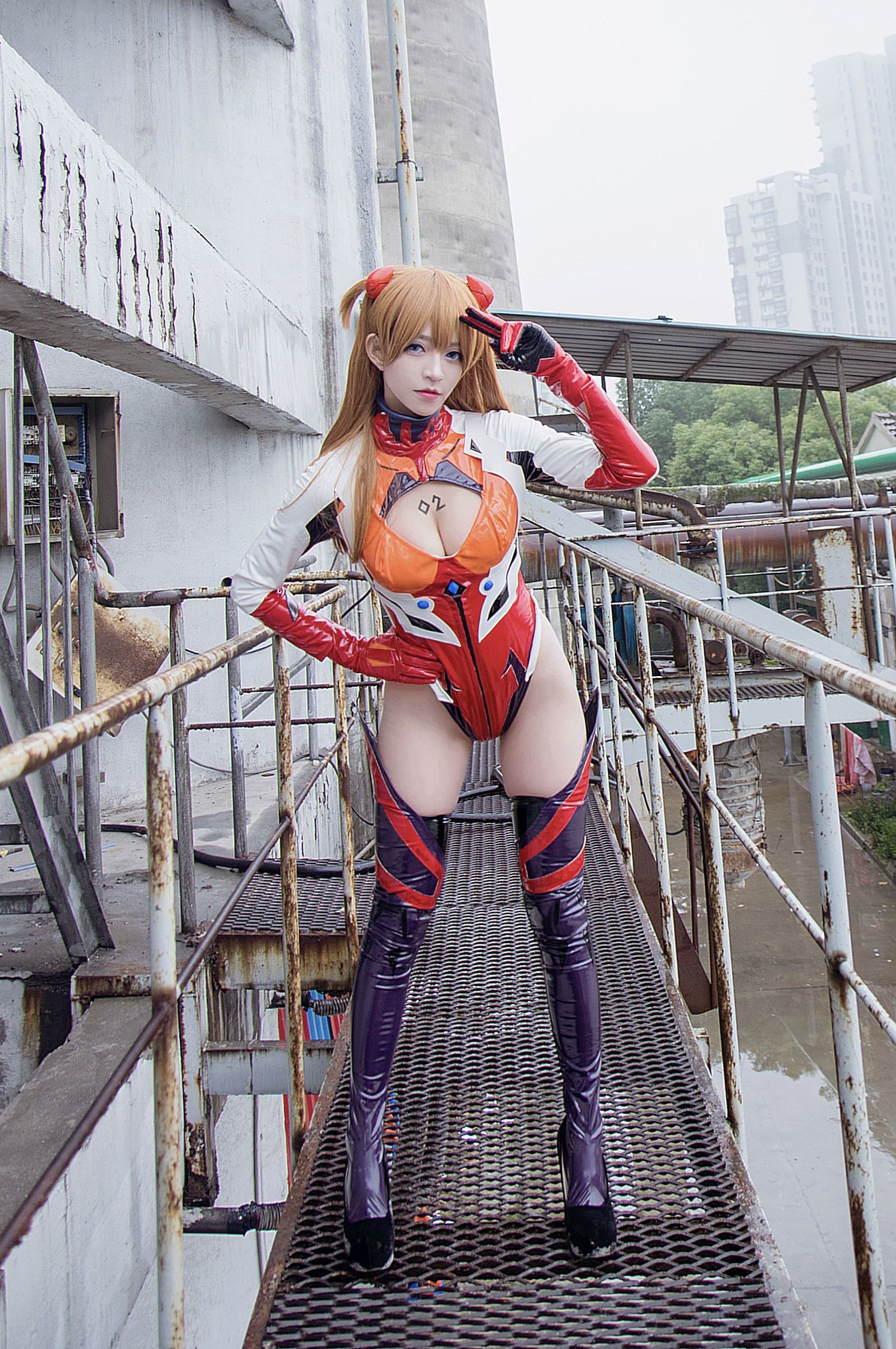 Coser__KETTOE - asuka battle suit-图9
