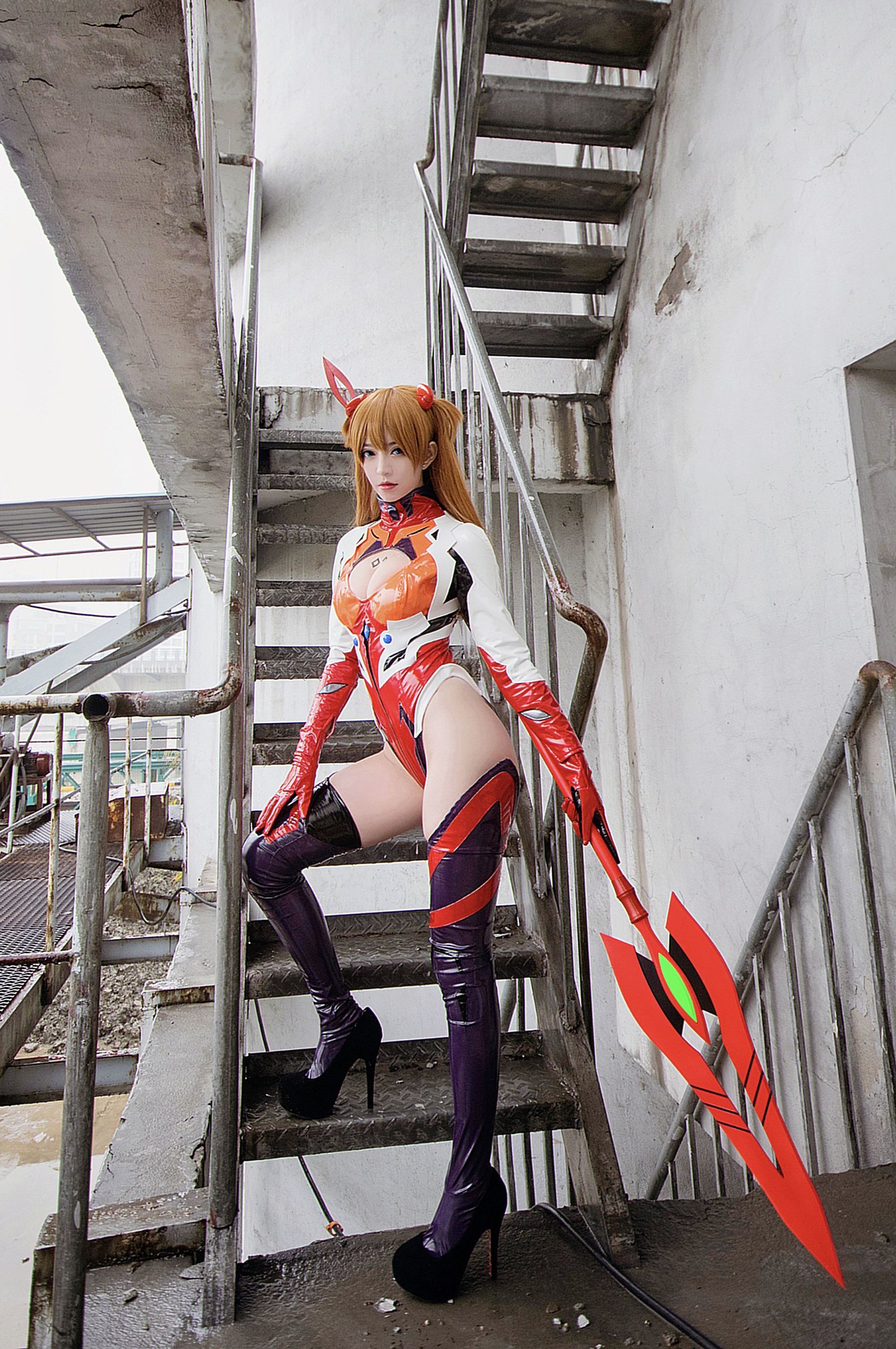 Coser__KETTOE - asuka battle suit-图10