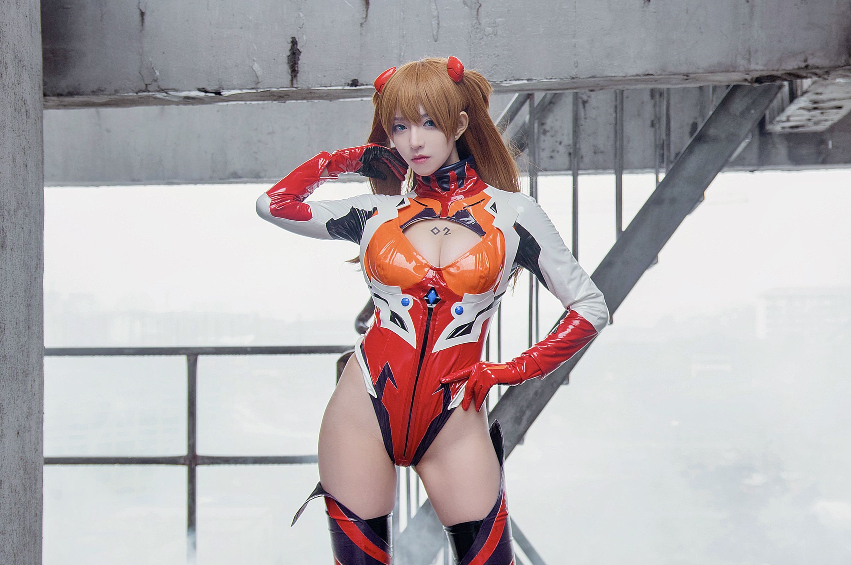 Coser__KETTOE - asuka battle suit-图14