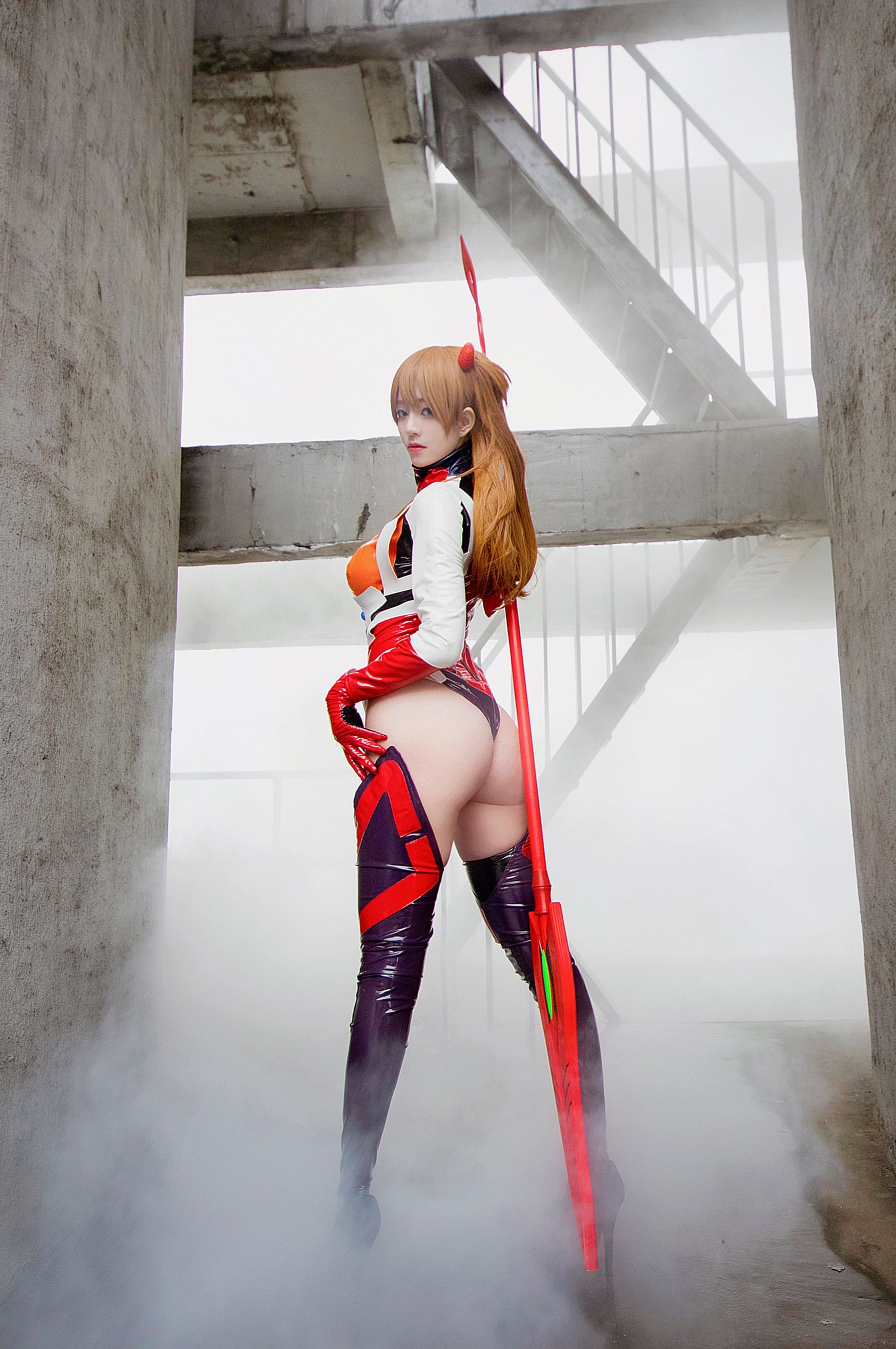 Coser__KETTOE - asuka battle suit-图1