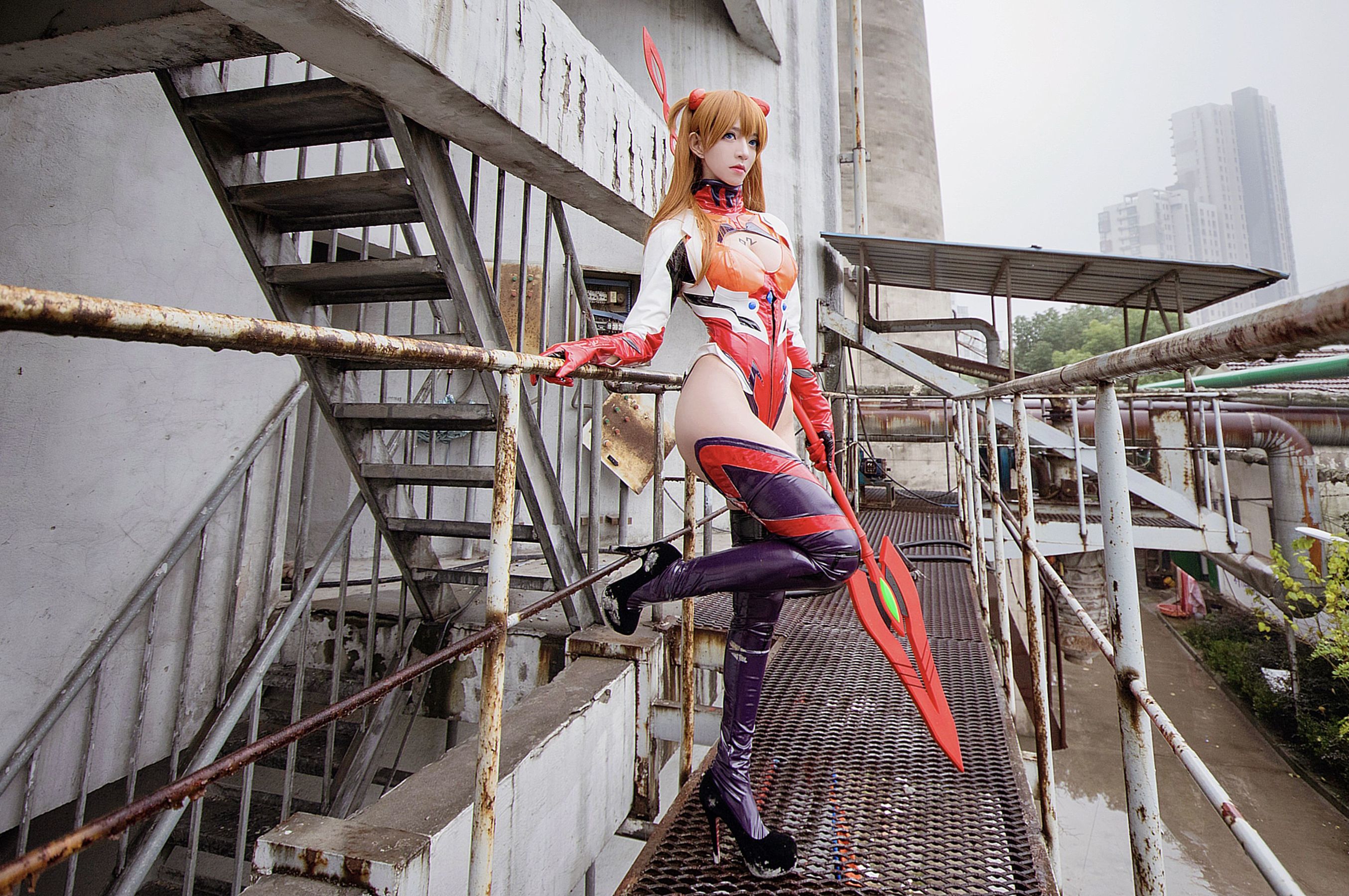 Coser__KETTOE - asuka battle suit-图2
