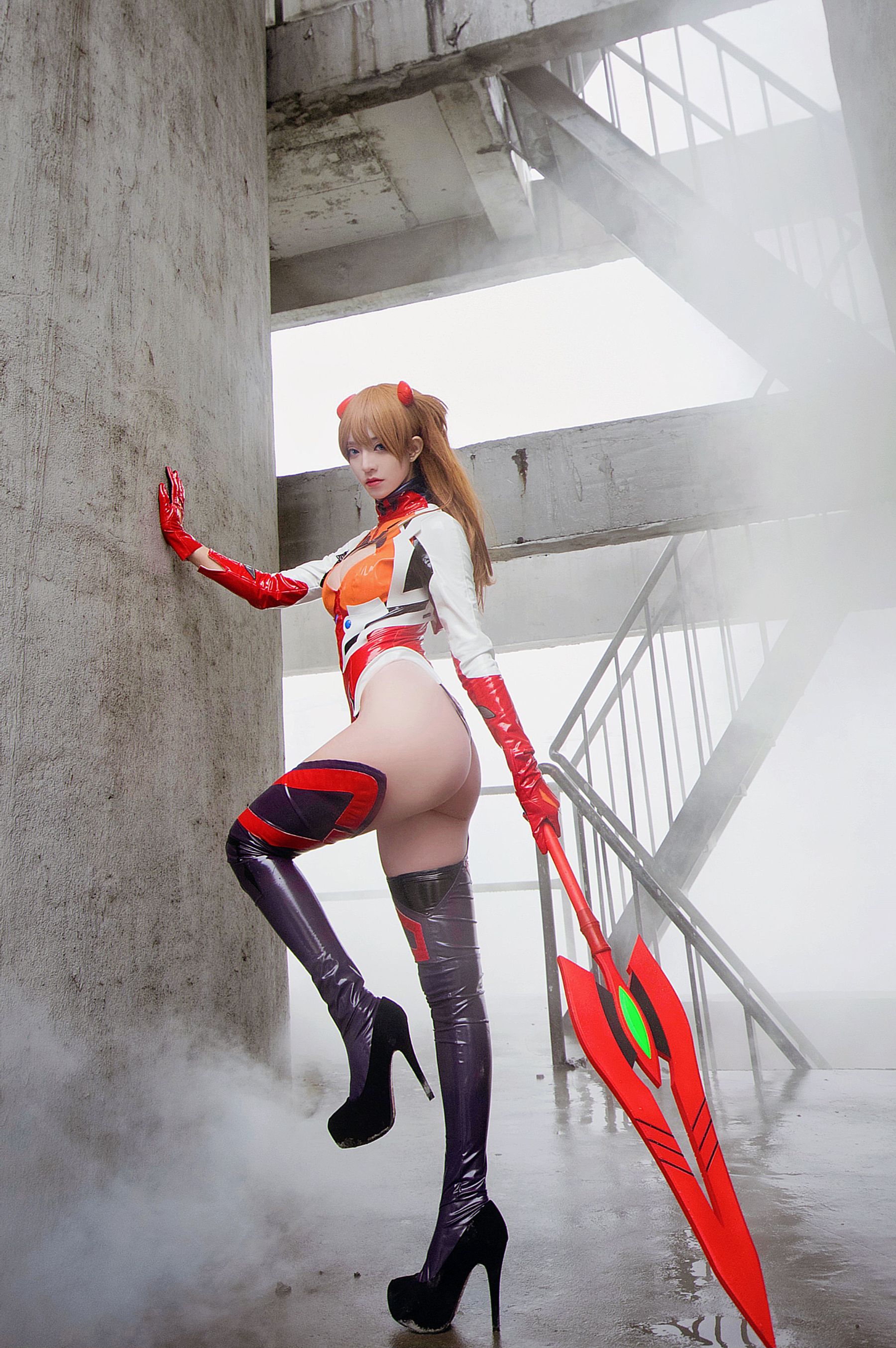 Coser__KETTOE - asuka battle suit-图3