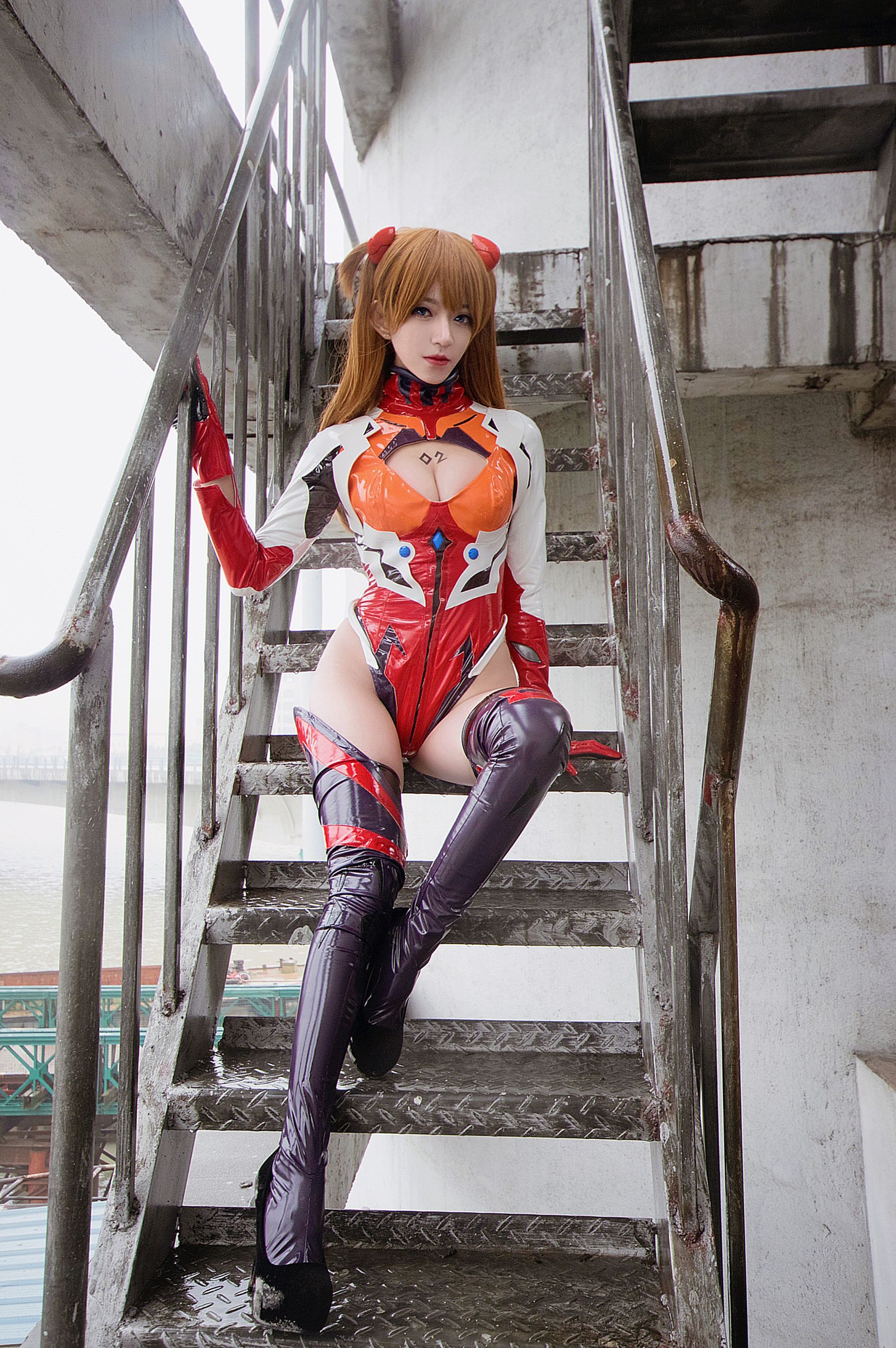 Coser__KETTOE - asuka battle suit-图4