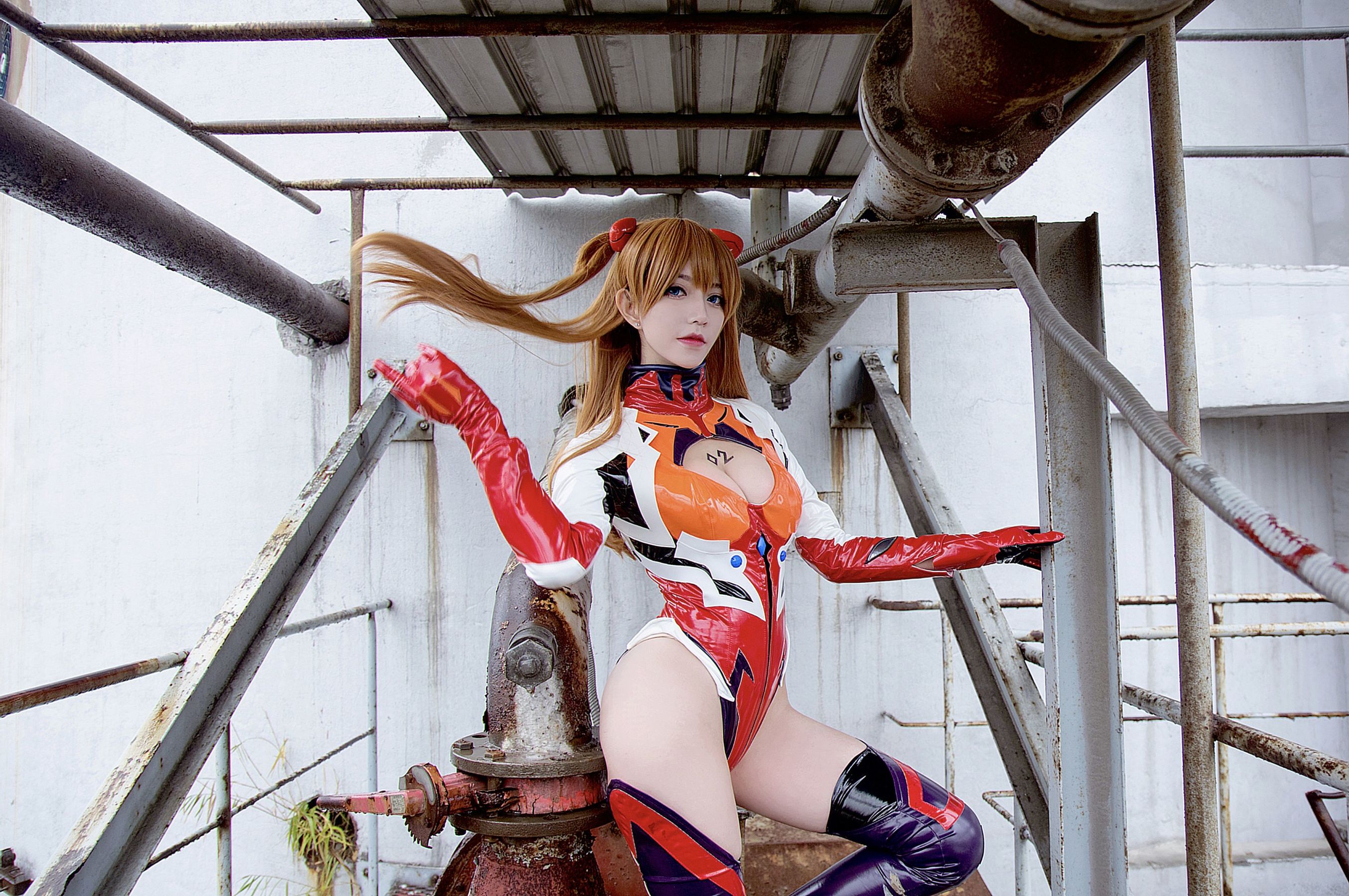 Coser__KETTOE - asuka battle suit-图5