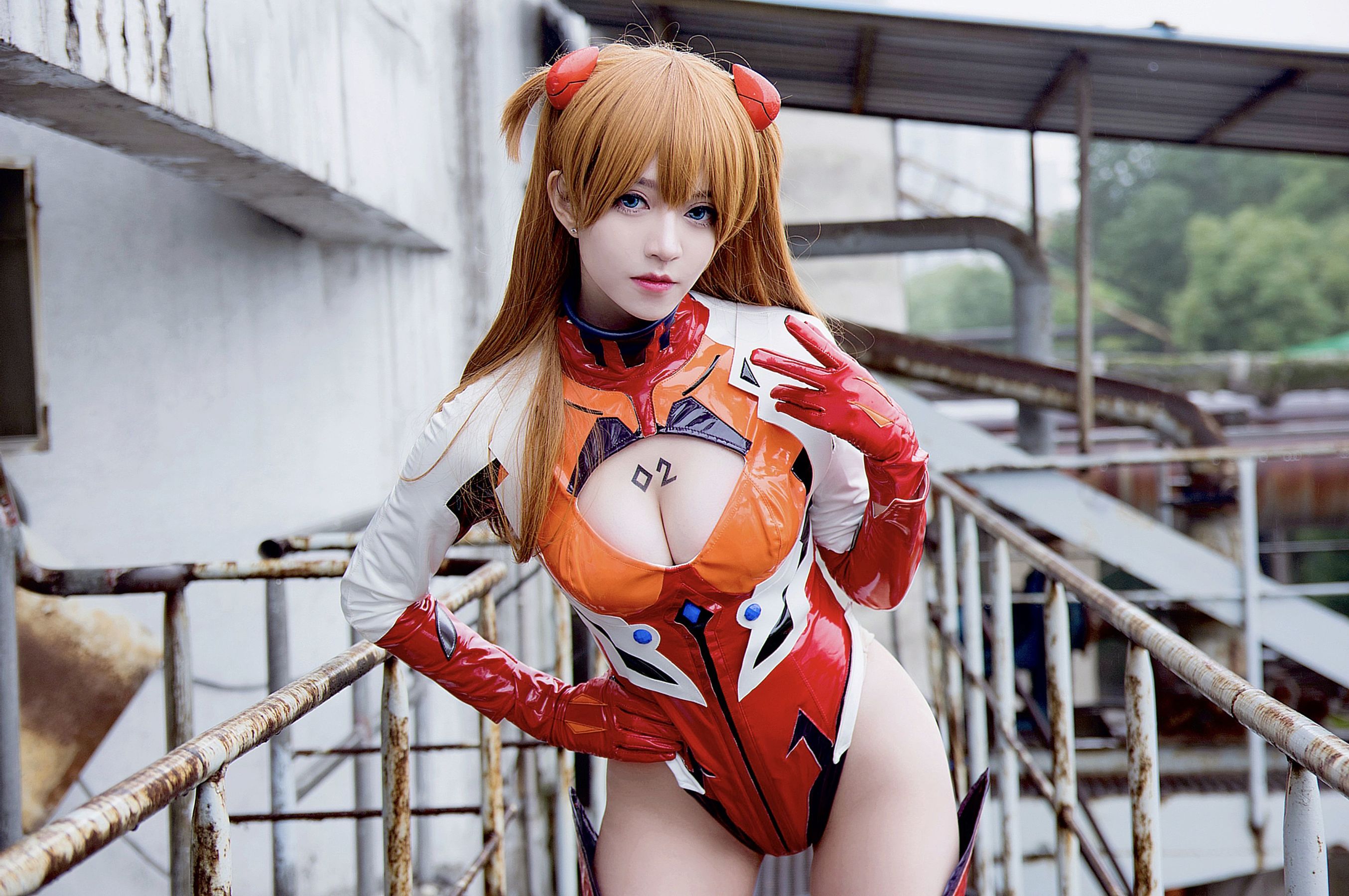 Coser__KETTOE - asuka battle suit-图6