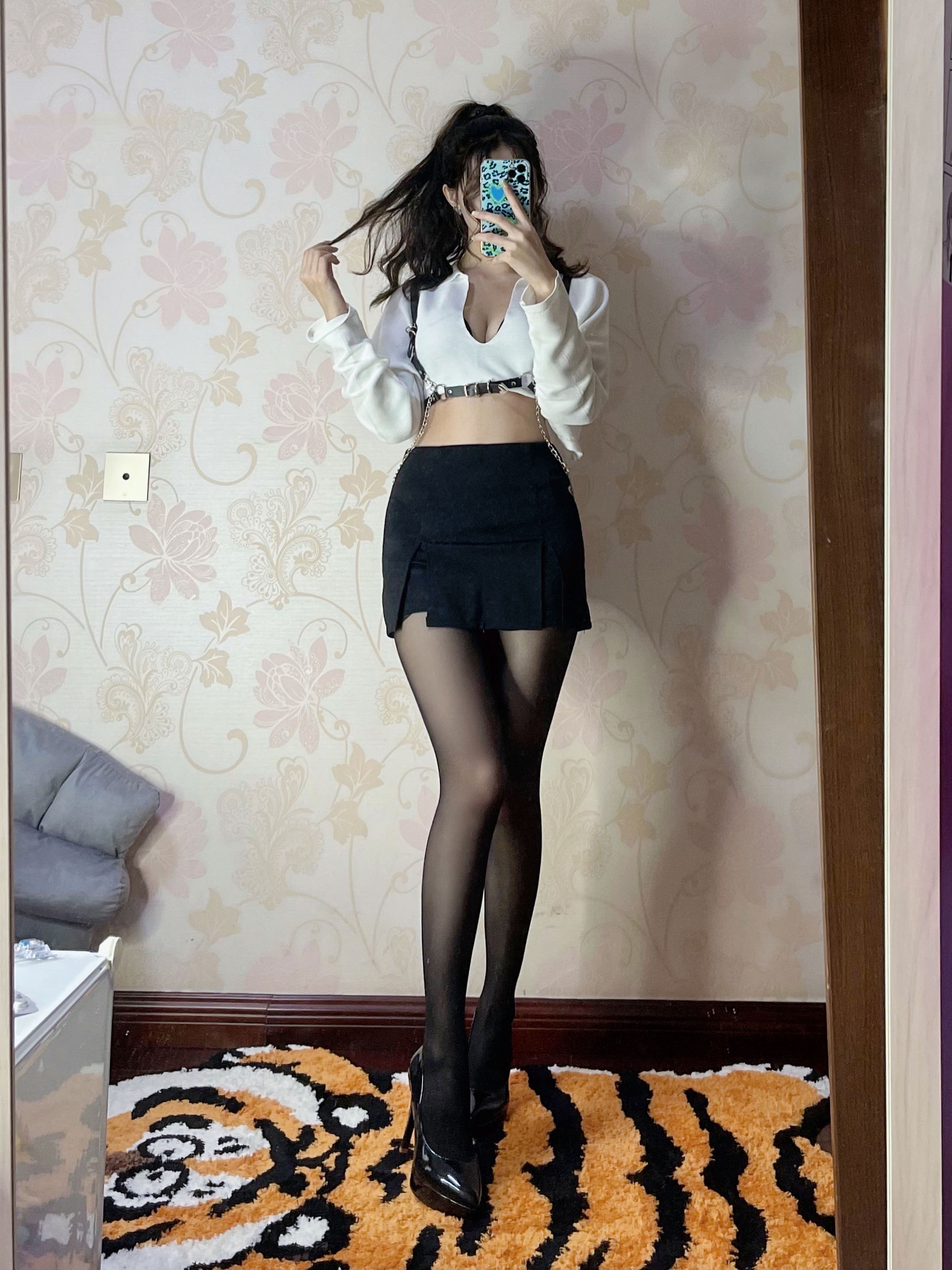 Coser__KETTOE - 黑丝-图9