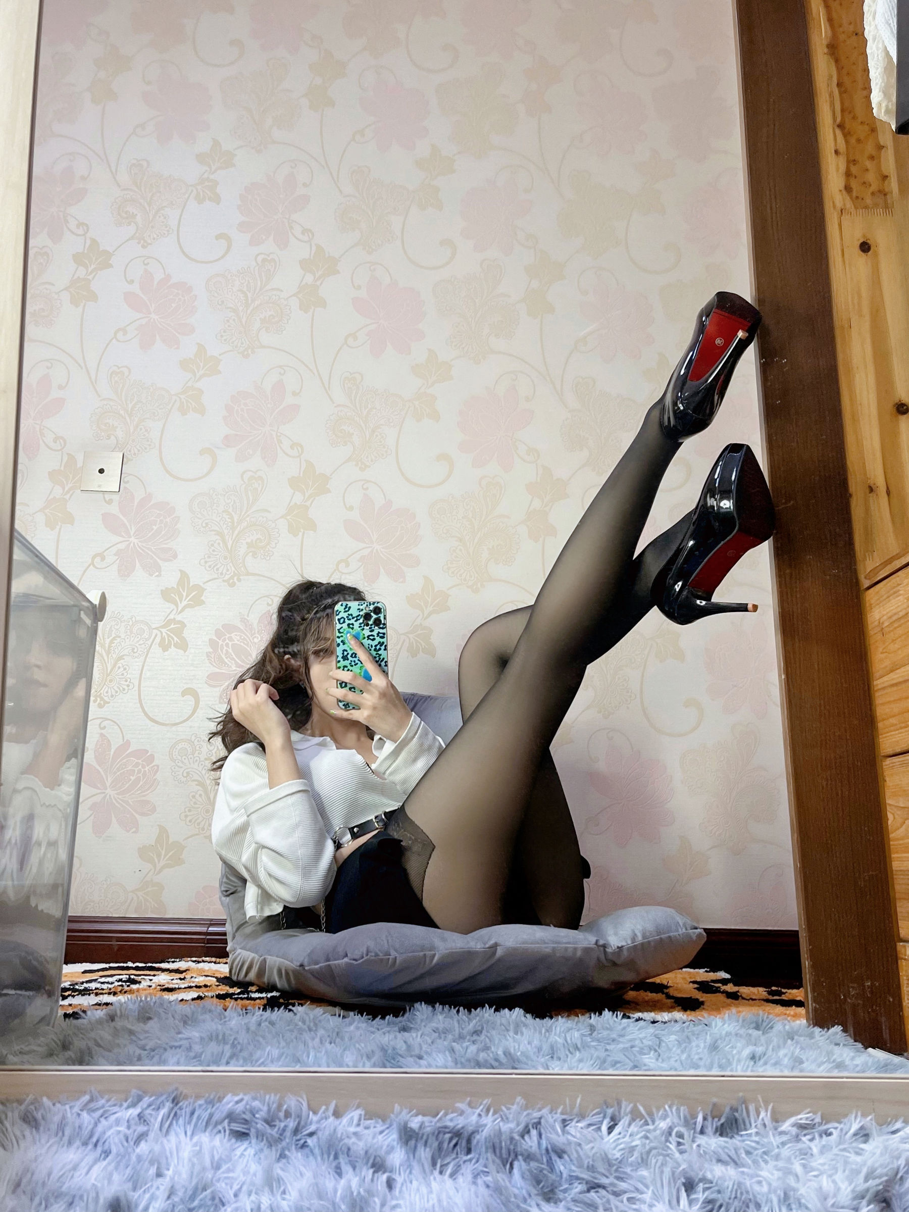 Coser__KETTOE - 黑丝-图11