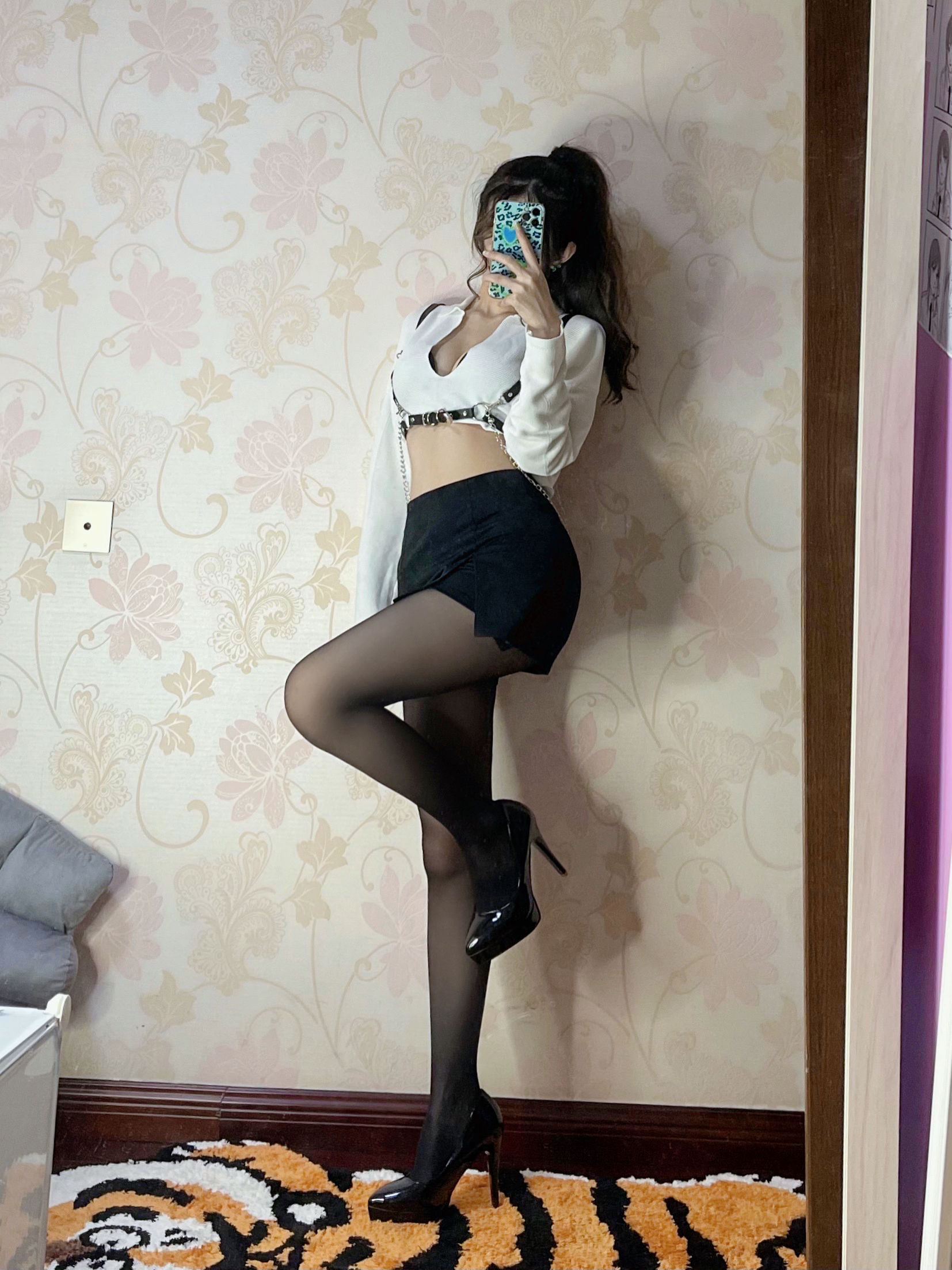 Coser__KETTOE - 黑丝-图12