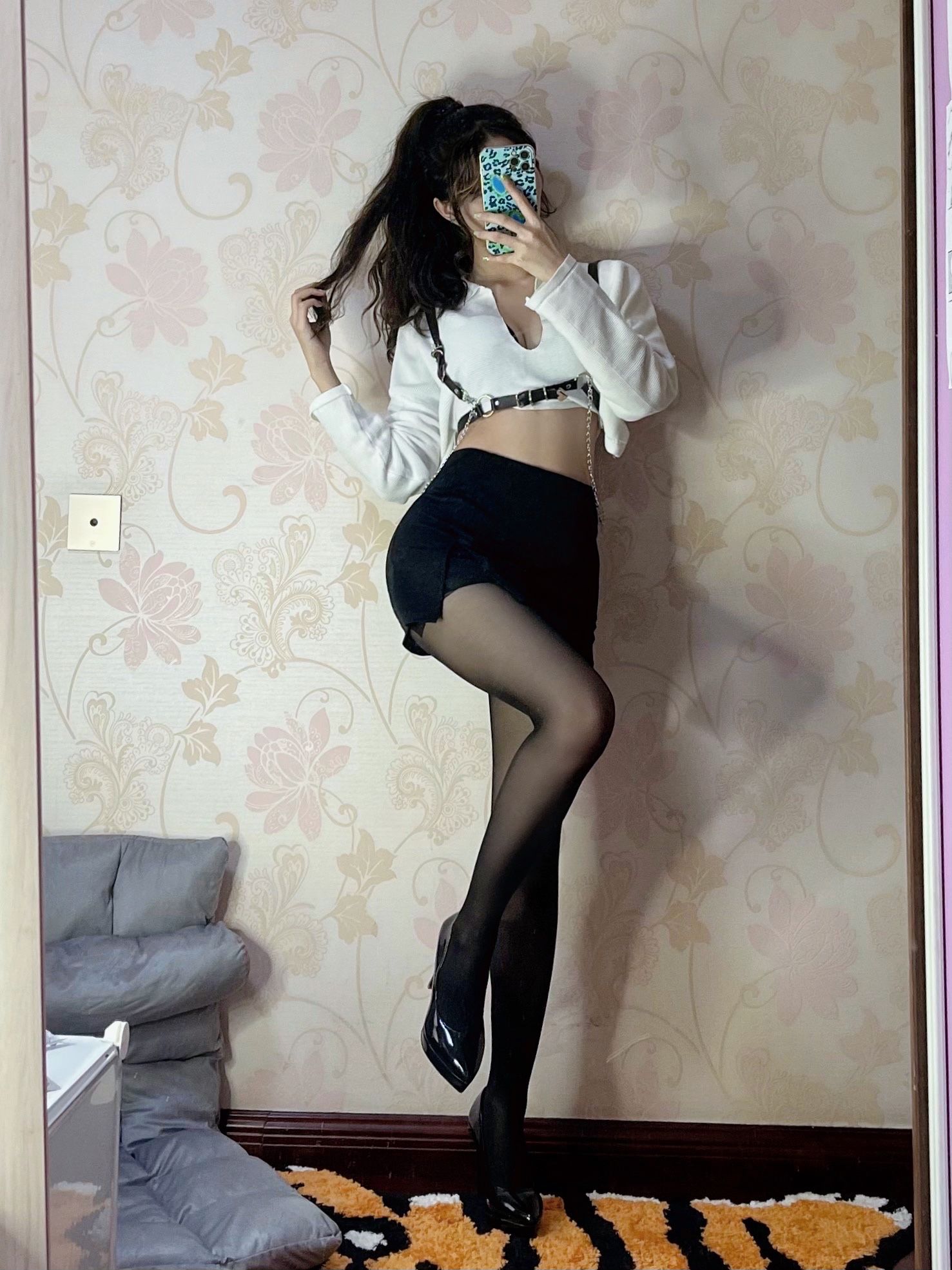 Coser__KETTOE - 黑丝-图14