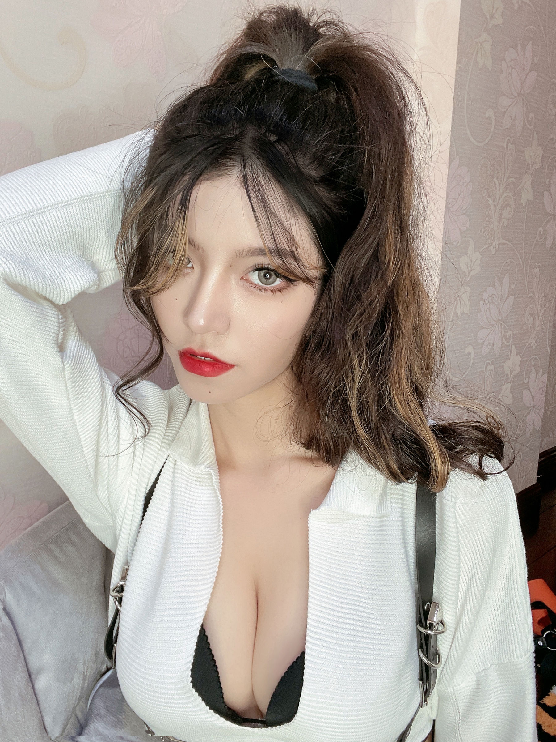 Coser__KETTOE - 黑丝-图15