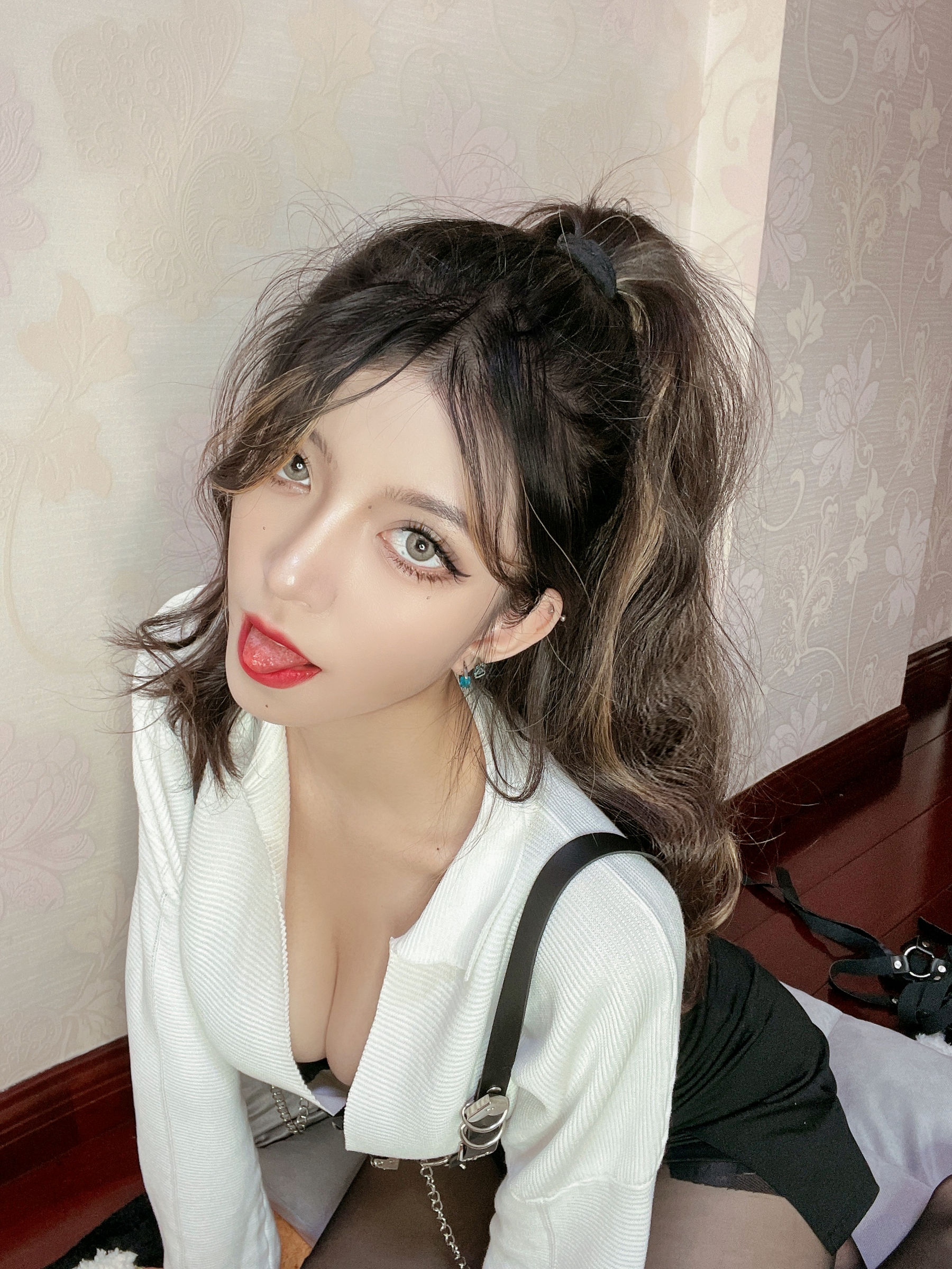 Coser__KETTOE - 黑丝-图16