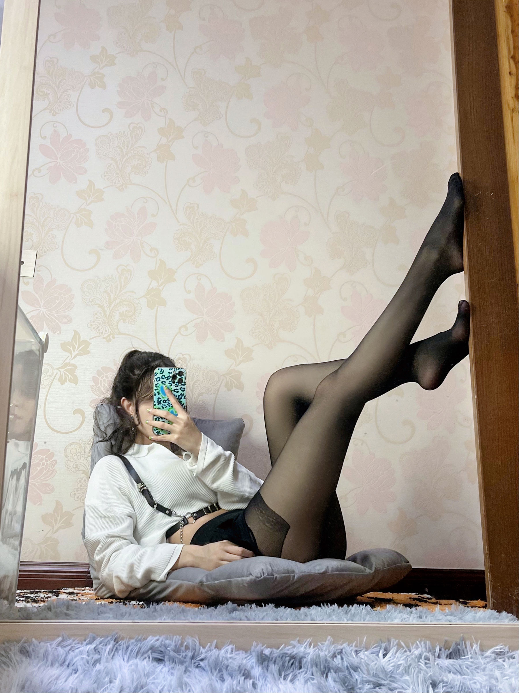 Coser__KETTOE - 黑丝-图18