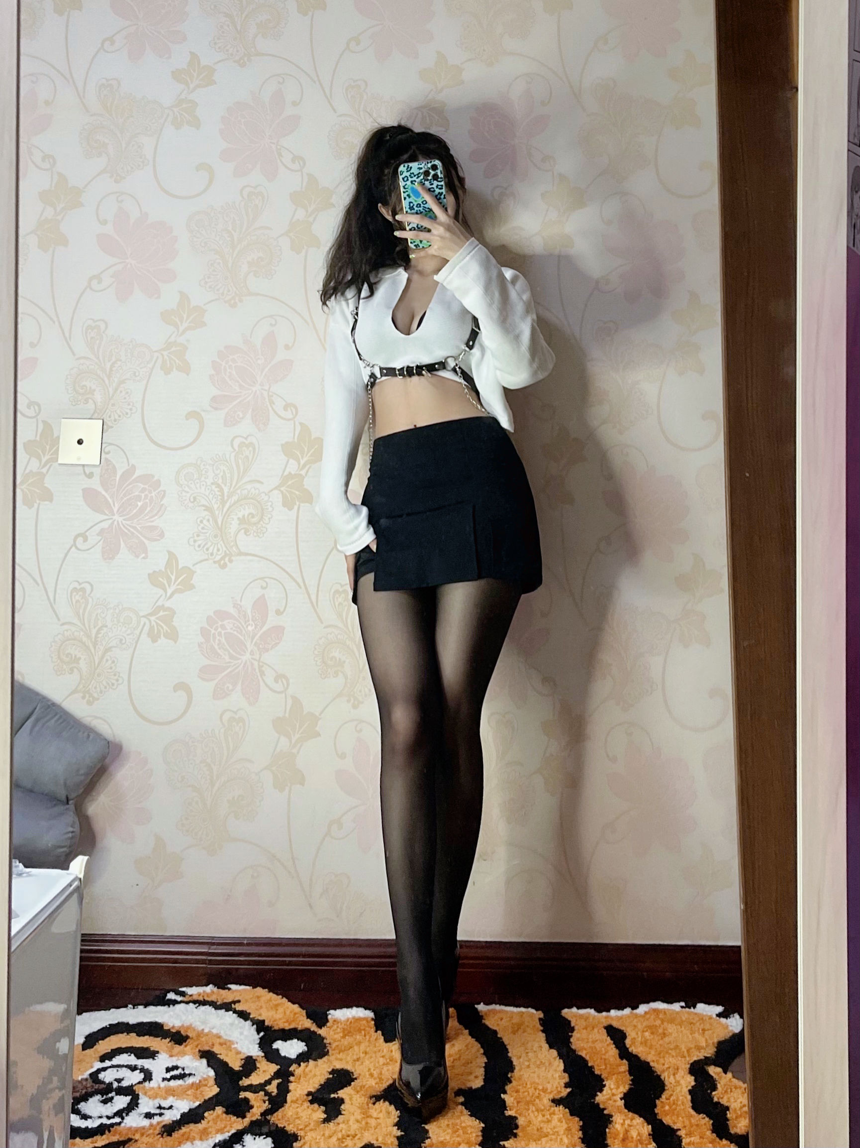 Coser__KETTOE - 黑丝-图19