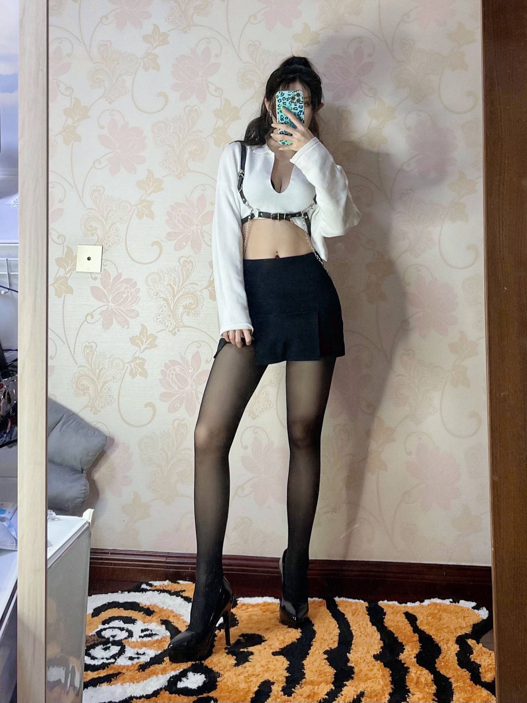 Coser__KETTOE - 黑丝-图20