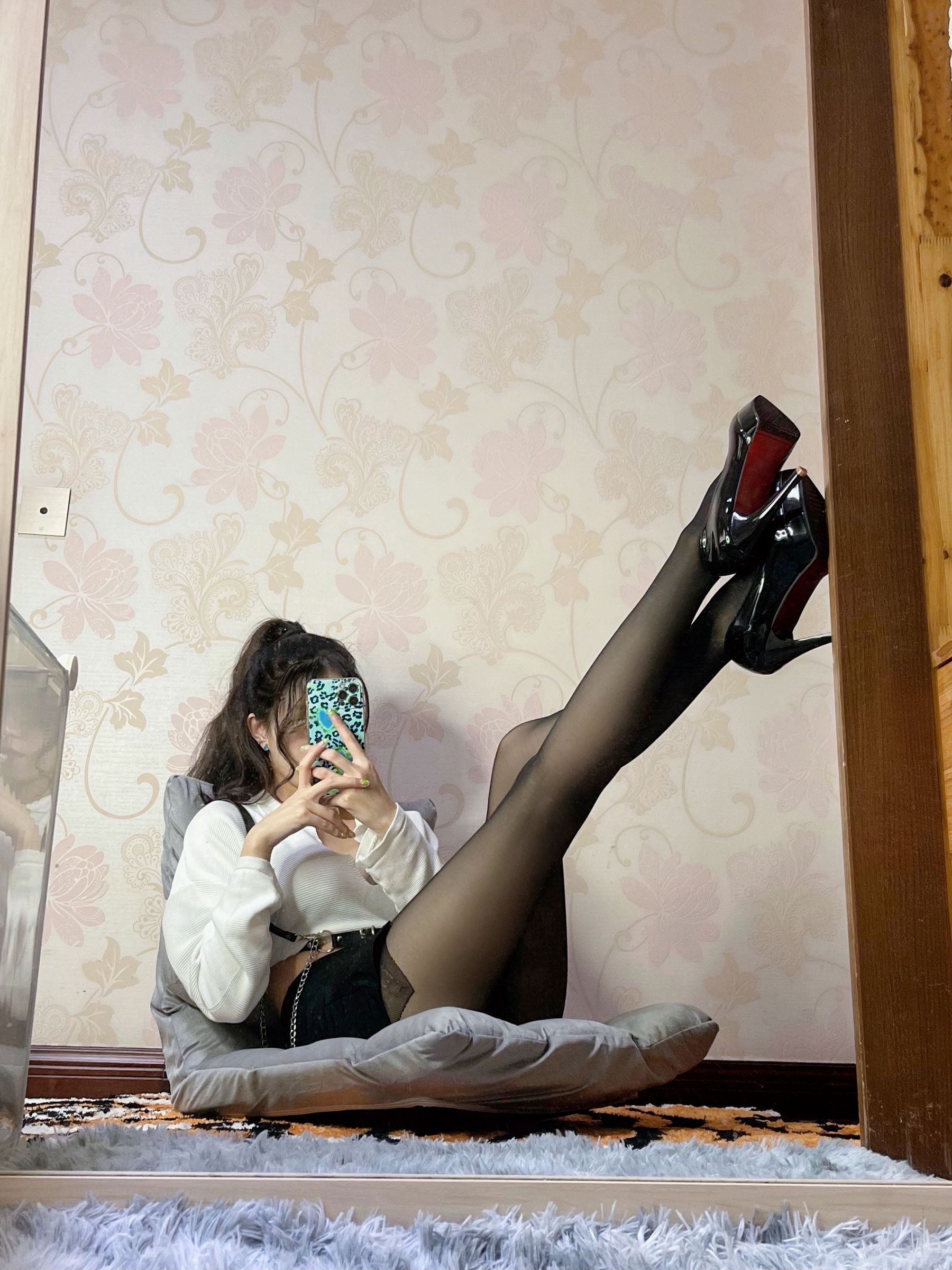 Coser__KETTOE - 黑丝-图22