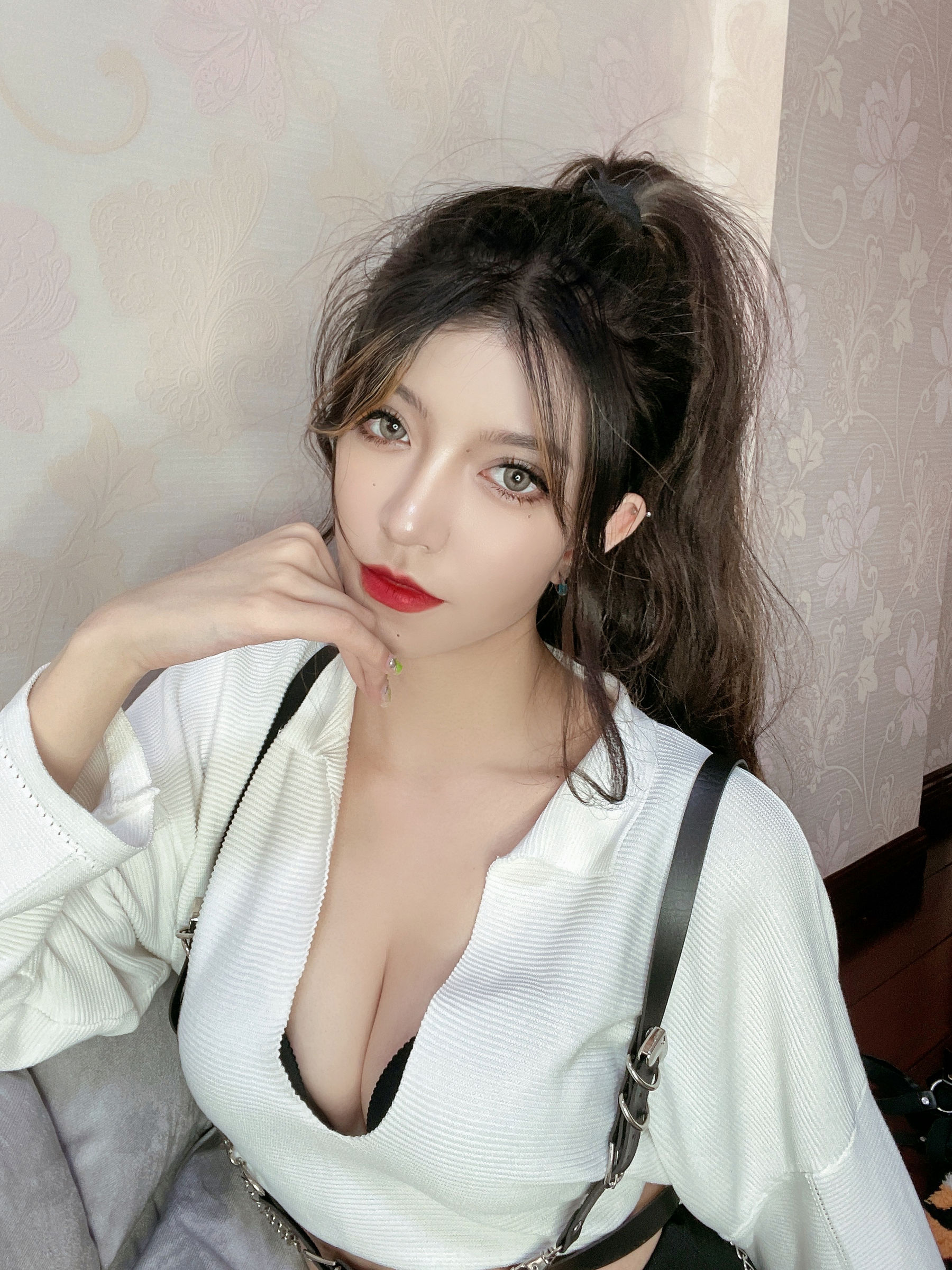 Coser__KETTOE - 黑丝-图2