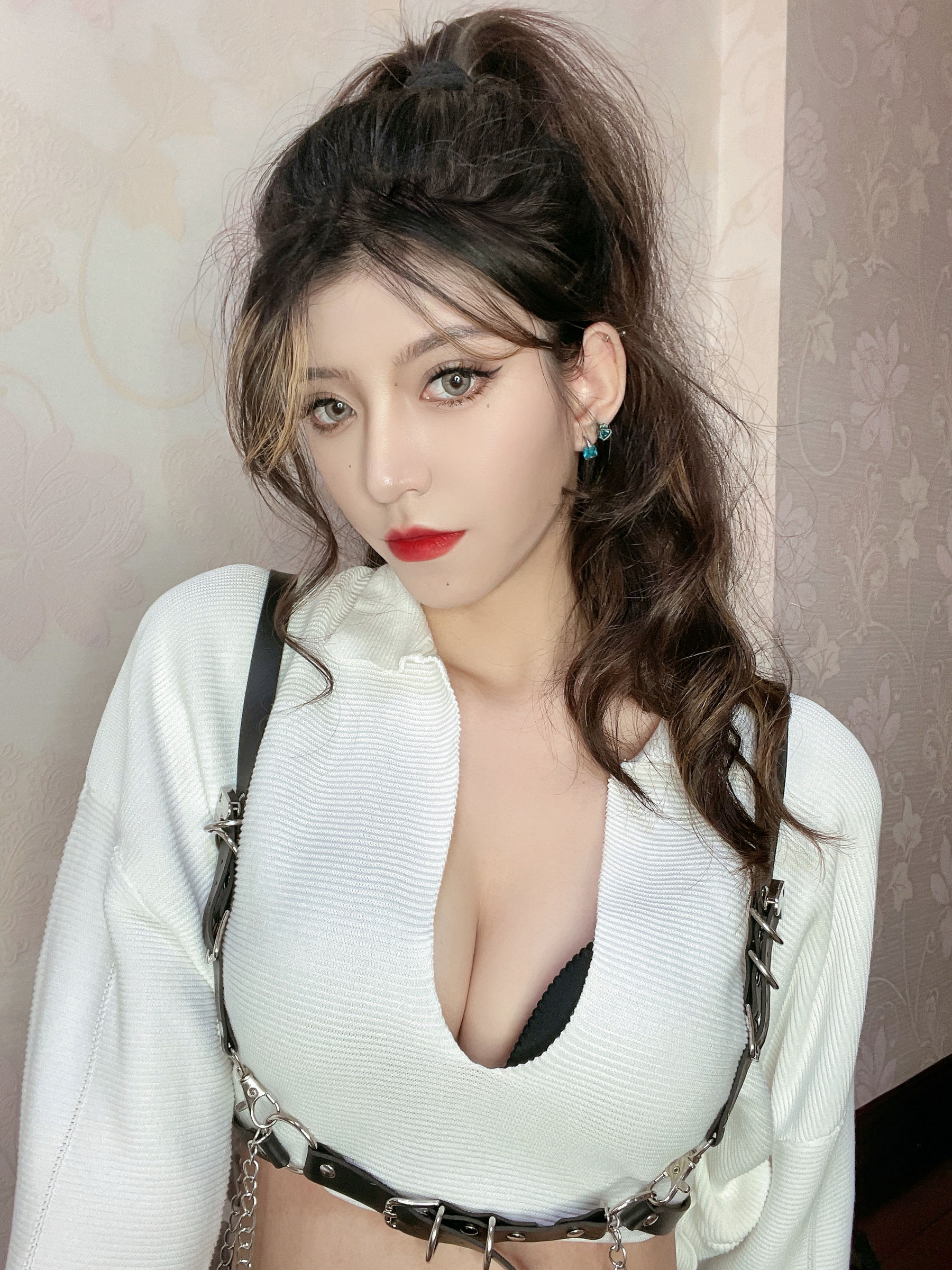 Coser__KETTOE - 黑丝-图3