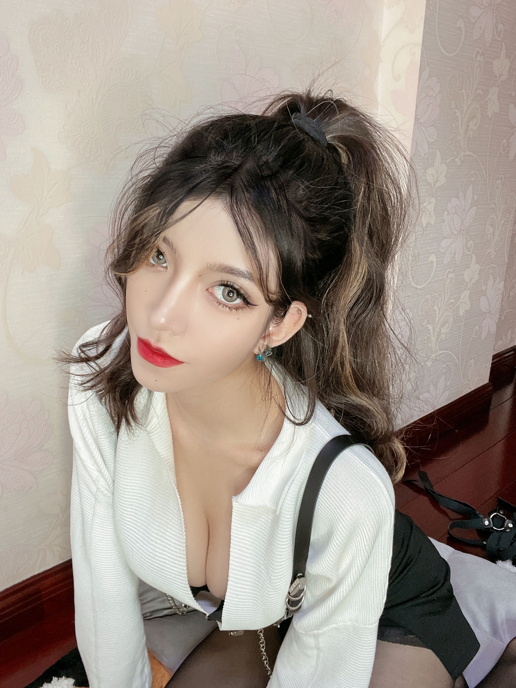 Coser__KETTOE - 黑丝-图4