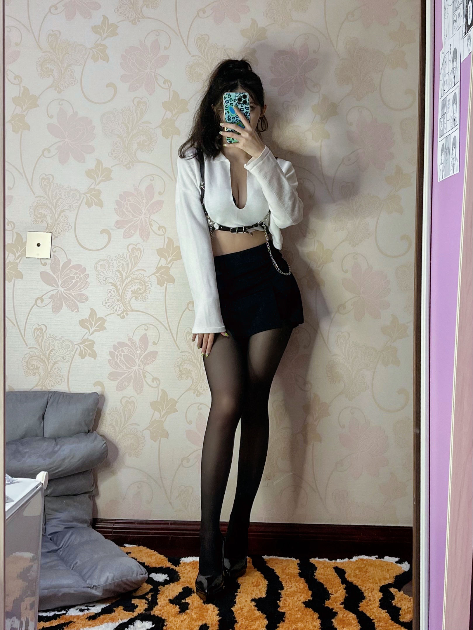 Coser__KETTOE - 黑丝-图7