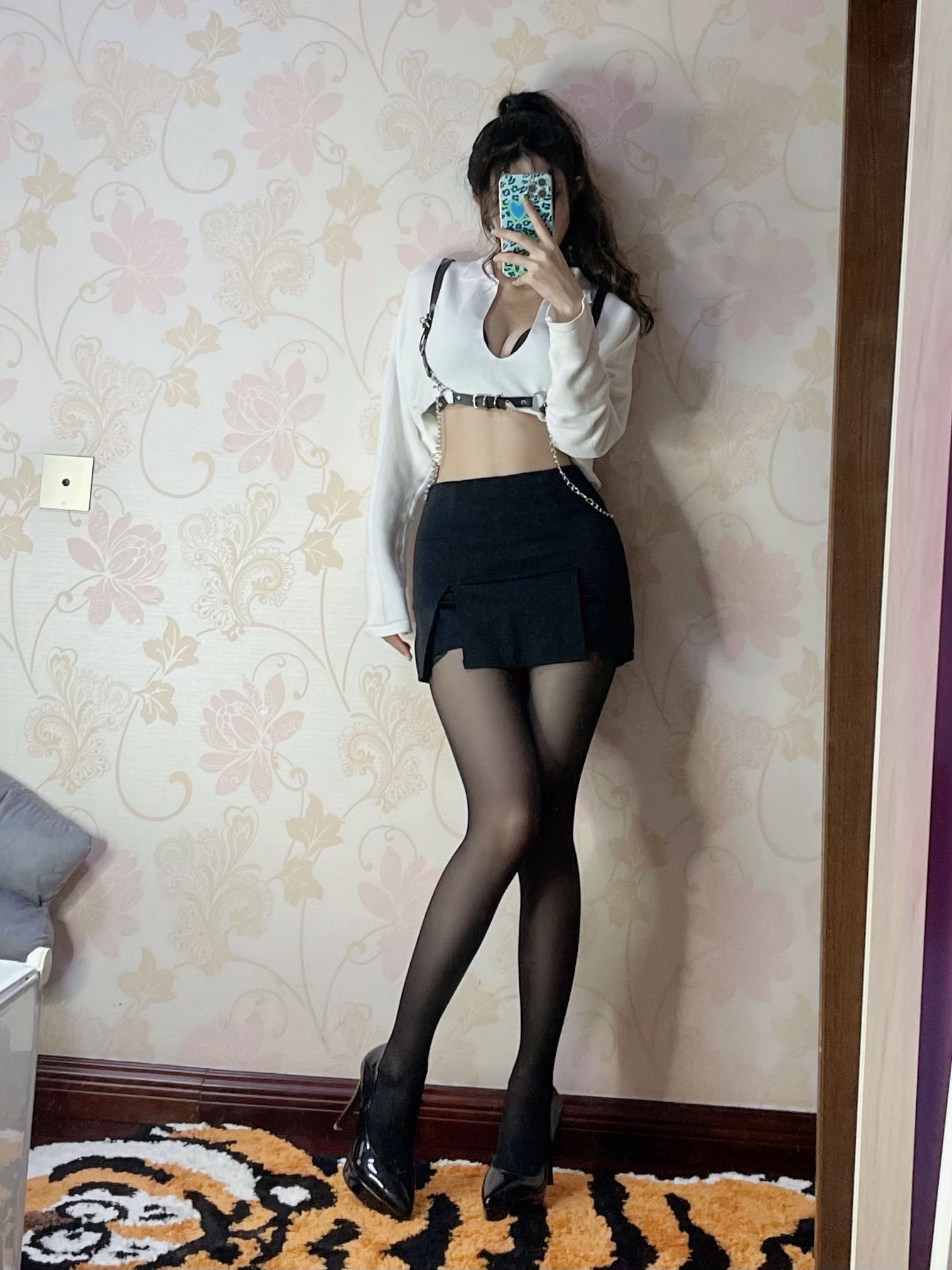 Coser__KETTOE - 黑丝-图8