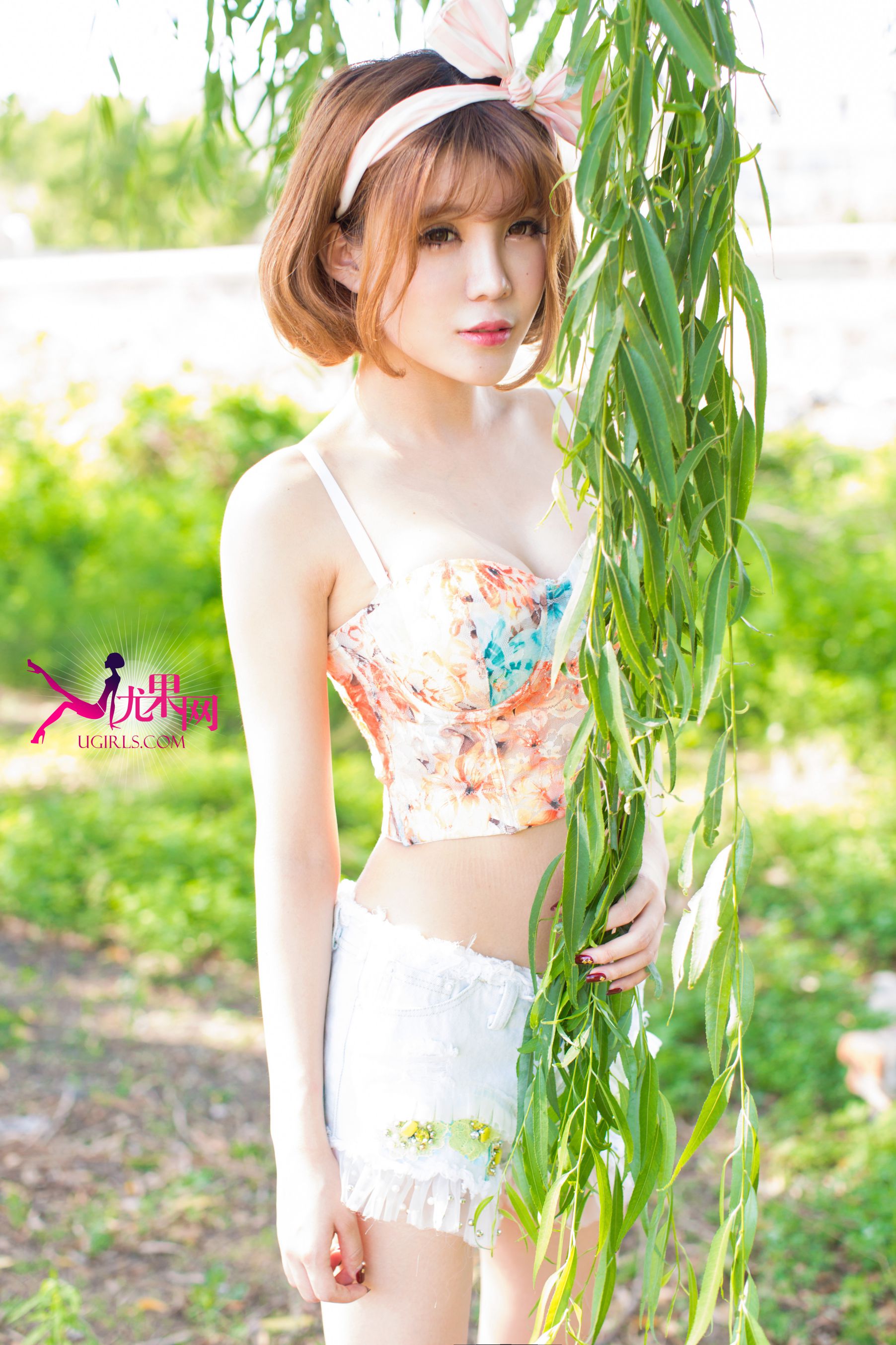 Alin《阳光边缘 明媚笑脸》  U100-图9