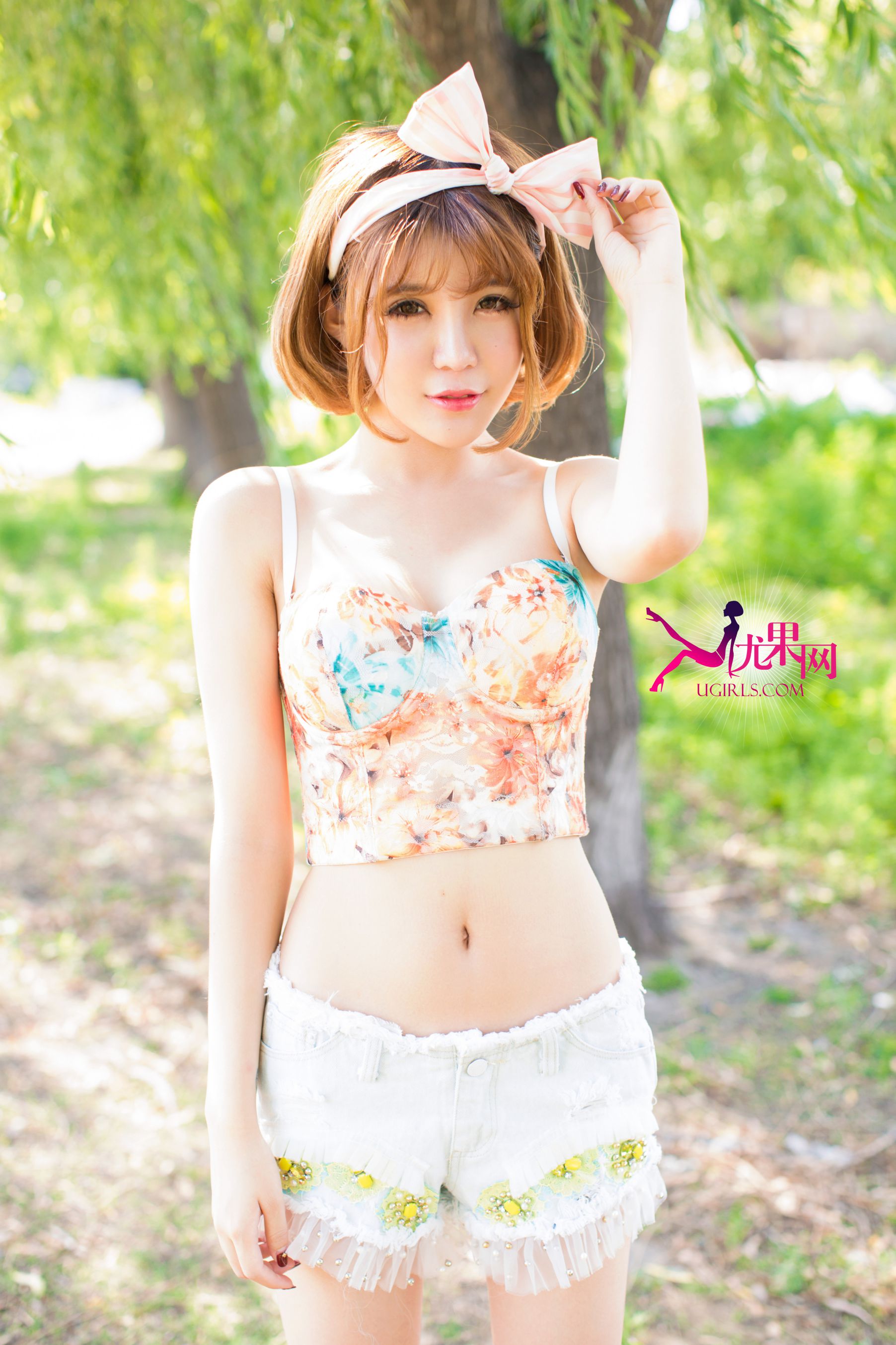 Alin《阳光边缘 明媚笑脸》  U100-图11