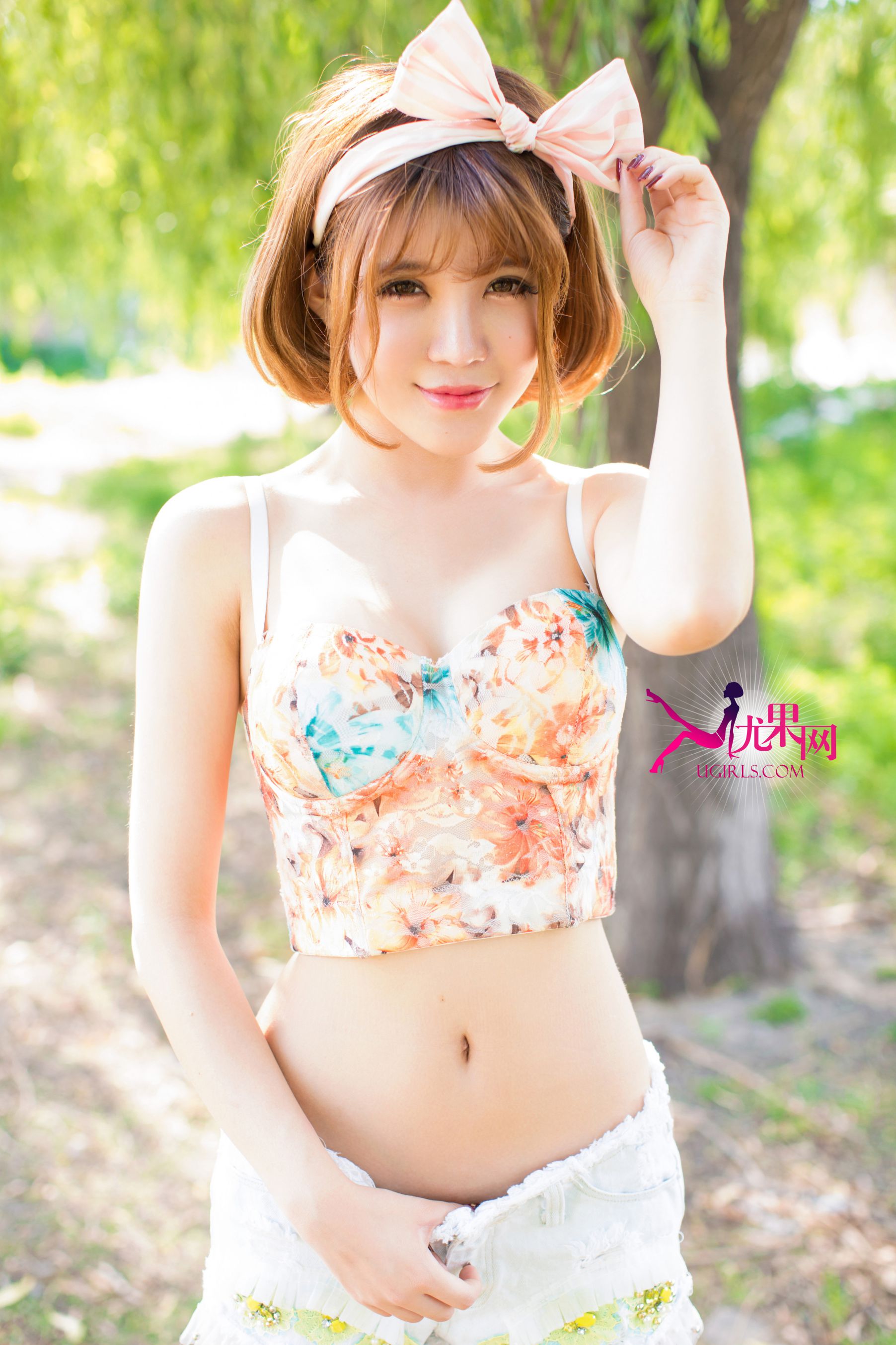 Alin《阳光边缘 明媚笑脸》  U100-图12