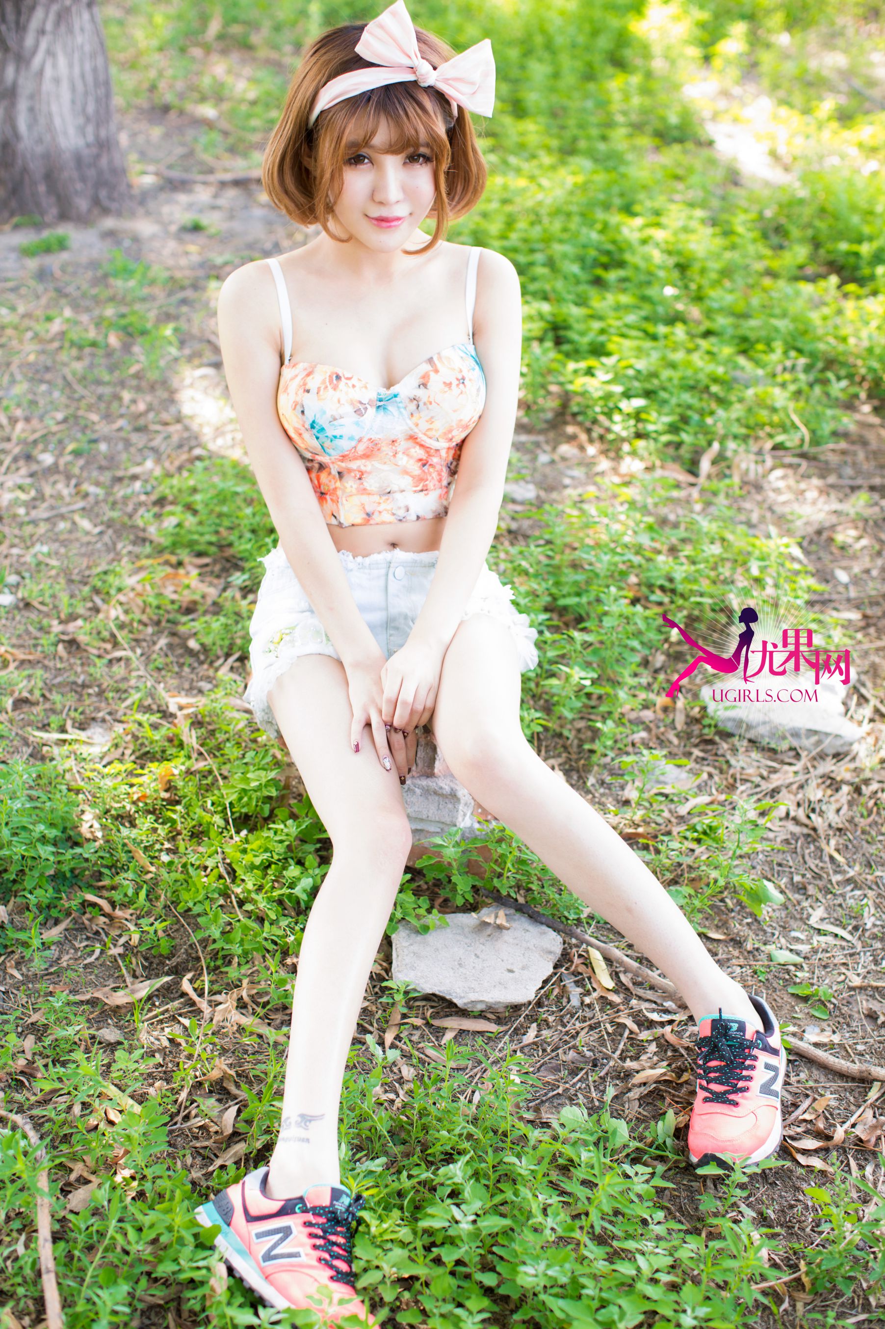 Alin《阳光边缘 明媚笑脸》  U100-图15