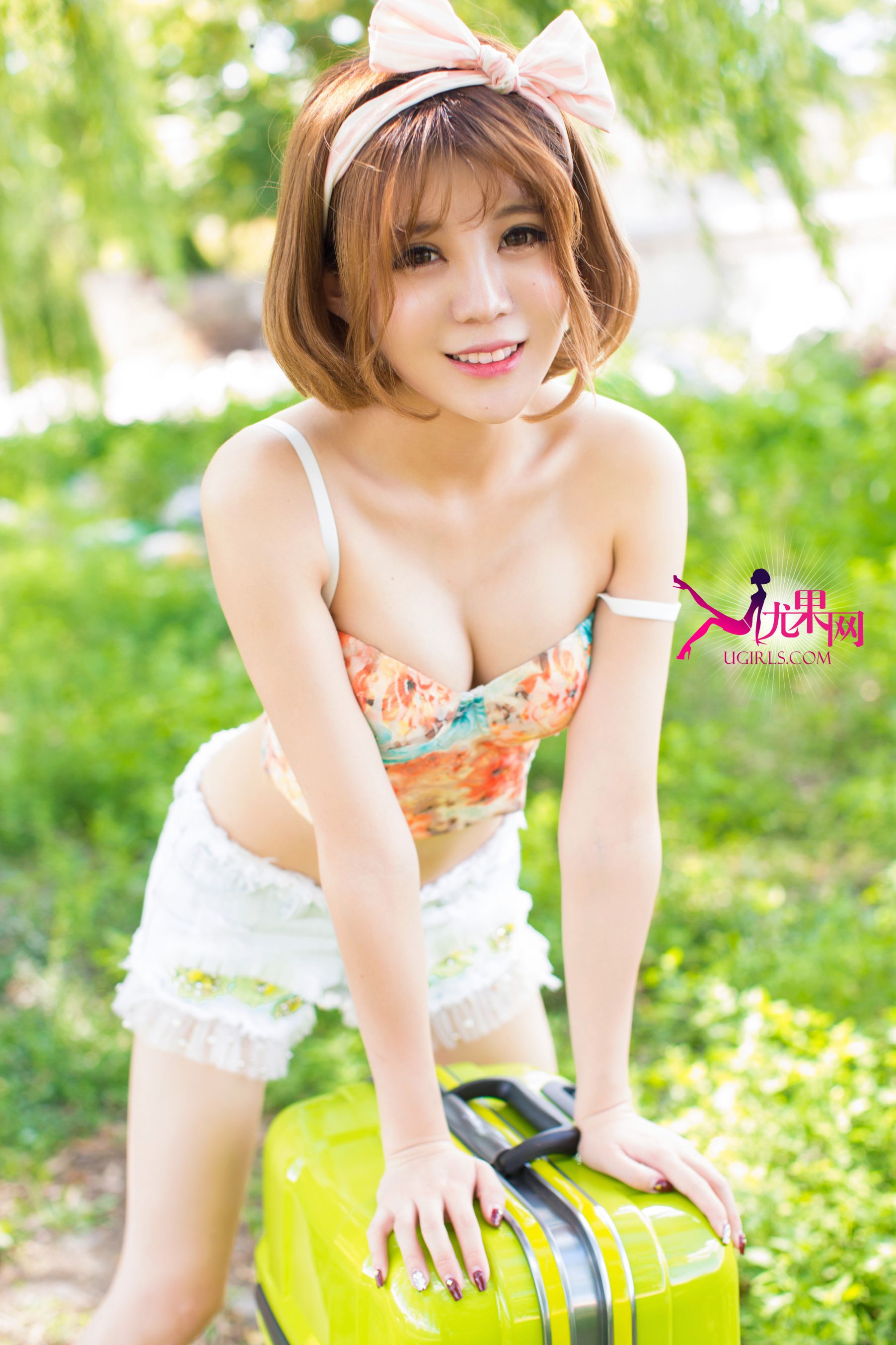 Alin《阳光边缘 明媚笑脸》  U100-图16