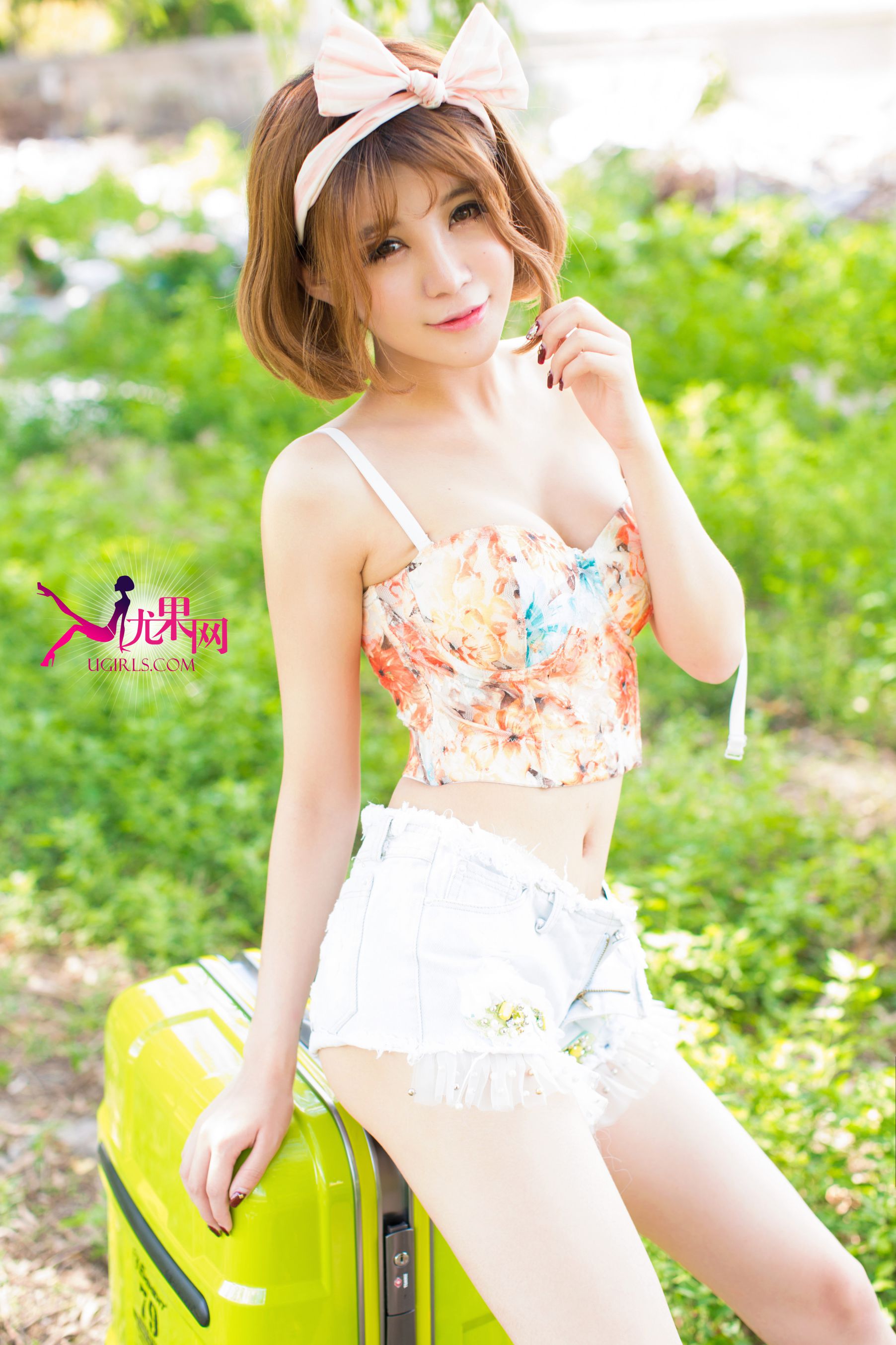 Alin《阳光边缘 明媚笑脸》  U100-图26