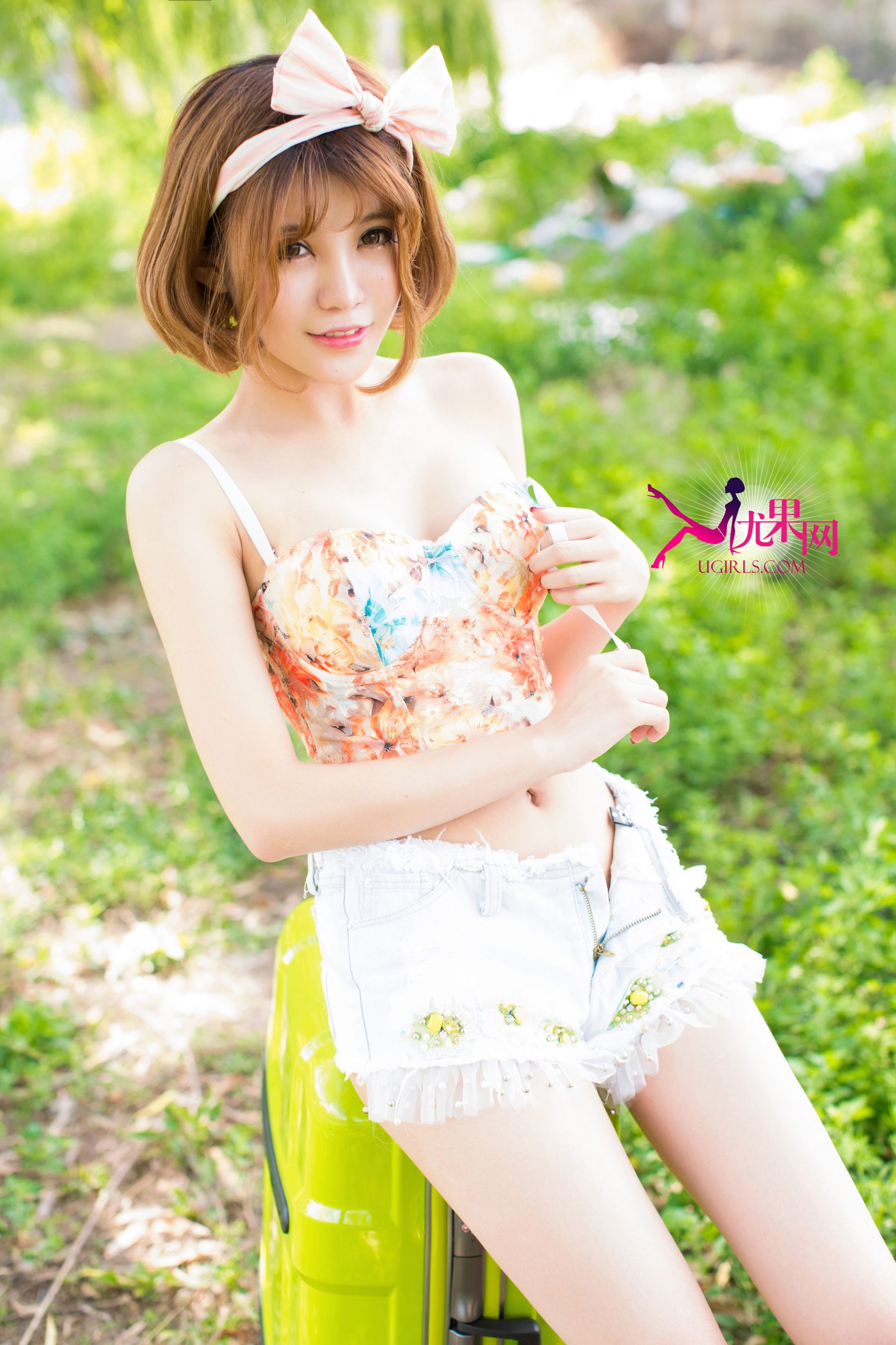 Alin《阳光边缘 明媚笑脸》  U100-图27