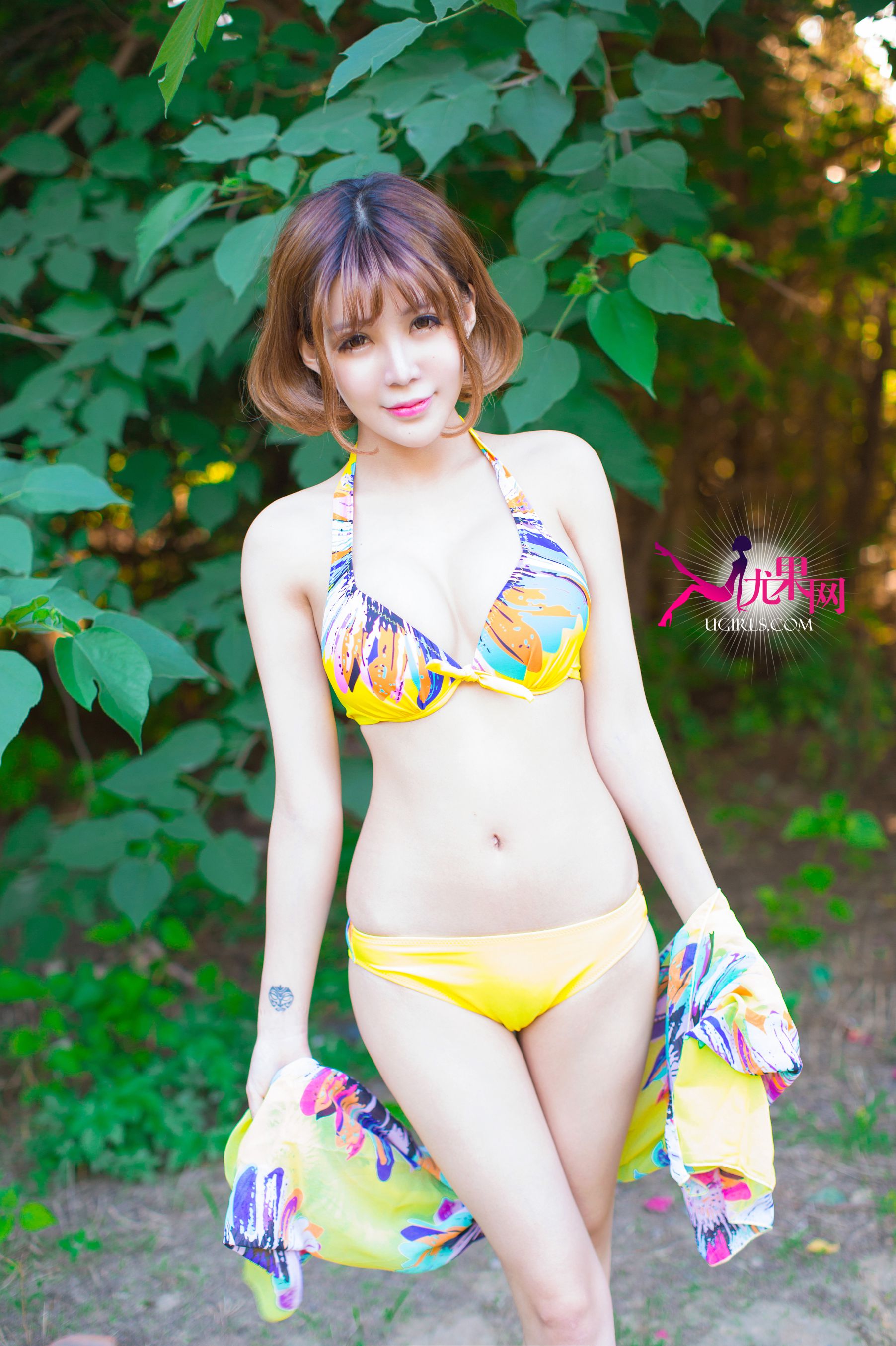 Alin《阳光边缘 明媚笑脸》  U100-图30